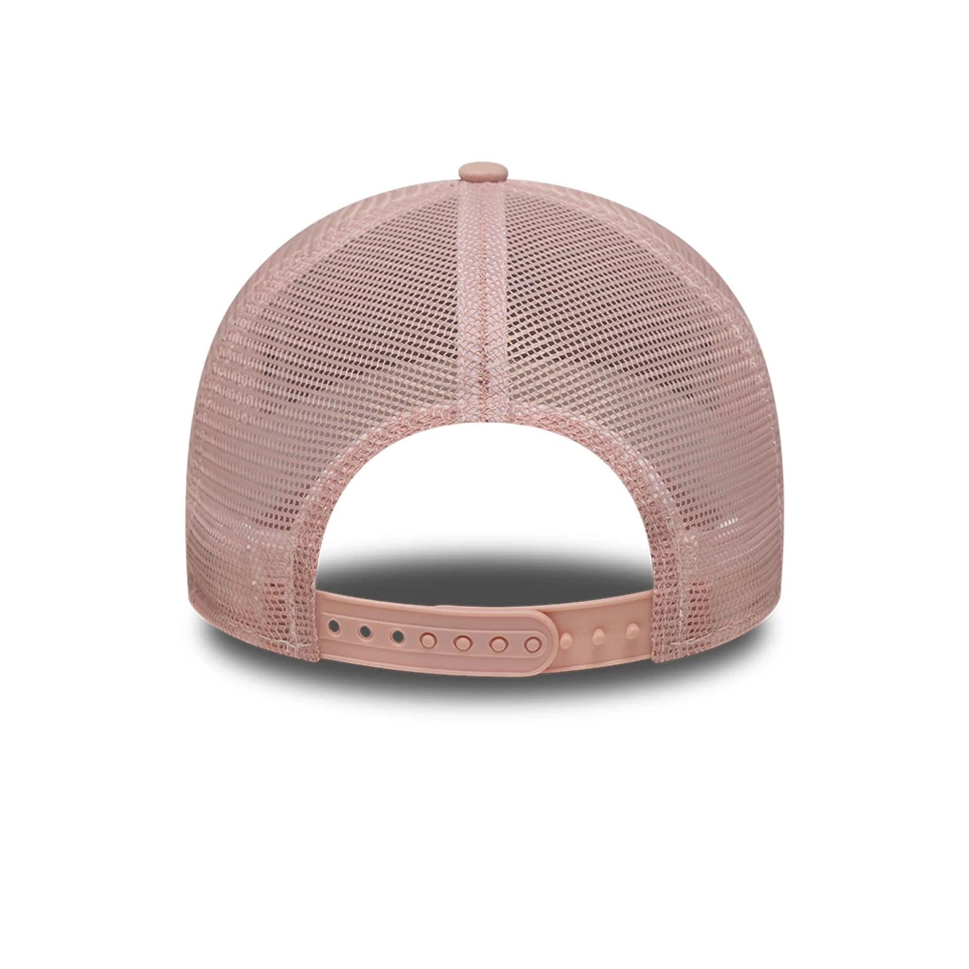 New York Yankees MLB Outline Pastel Pink 9FORTY E-Frame Trucker Adjustable Cap - Image 4