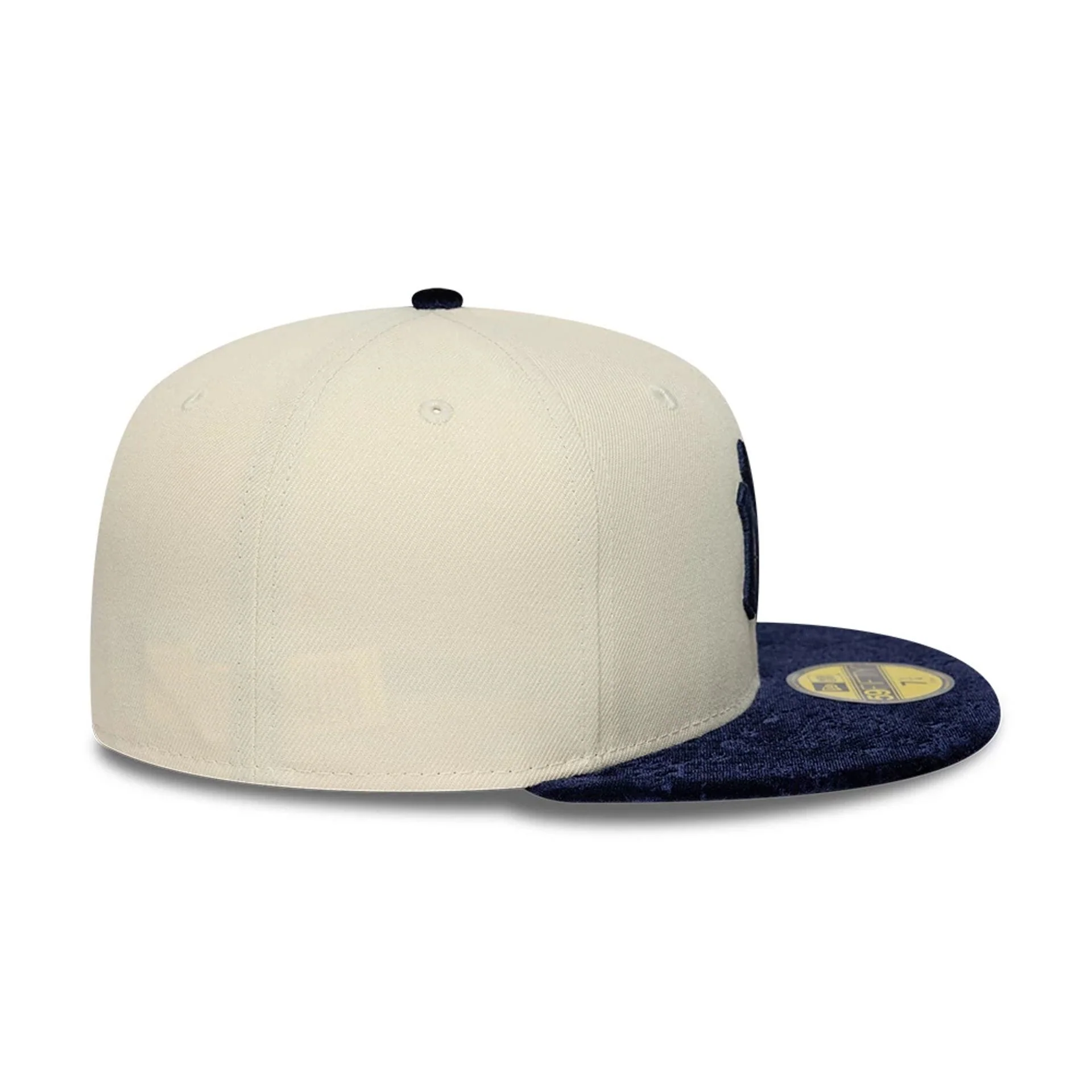 New York Yankees MLB Paisley Visor Cream 59FIFTY Fitted Cap - Image 7