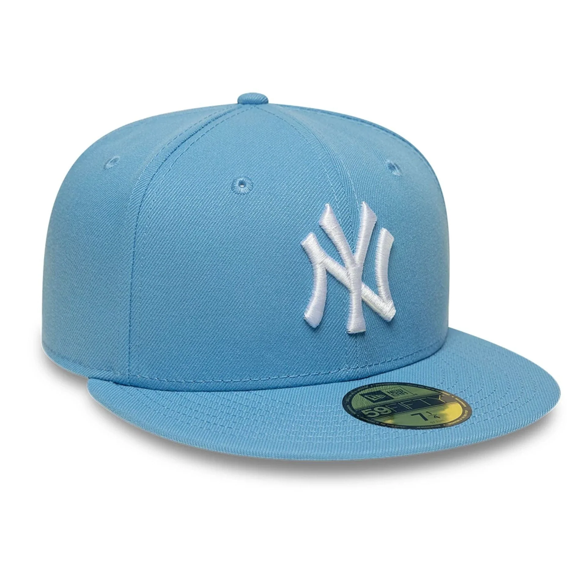 New York Yankees MLB Pastel Blue 59FIFTY Fitted Cap - Image 4