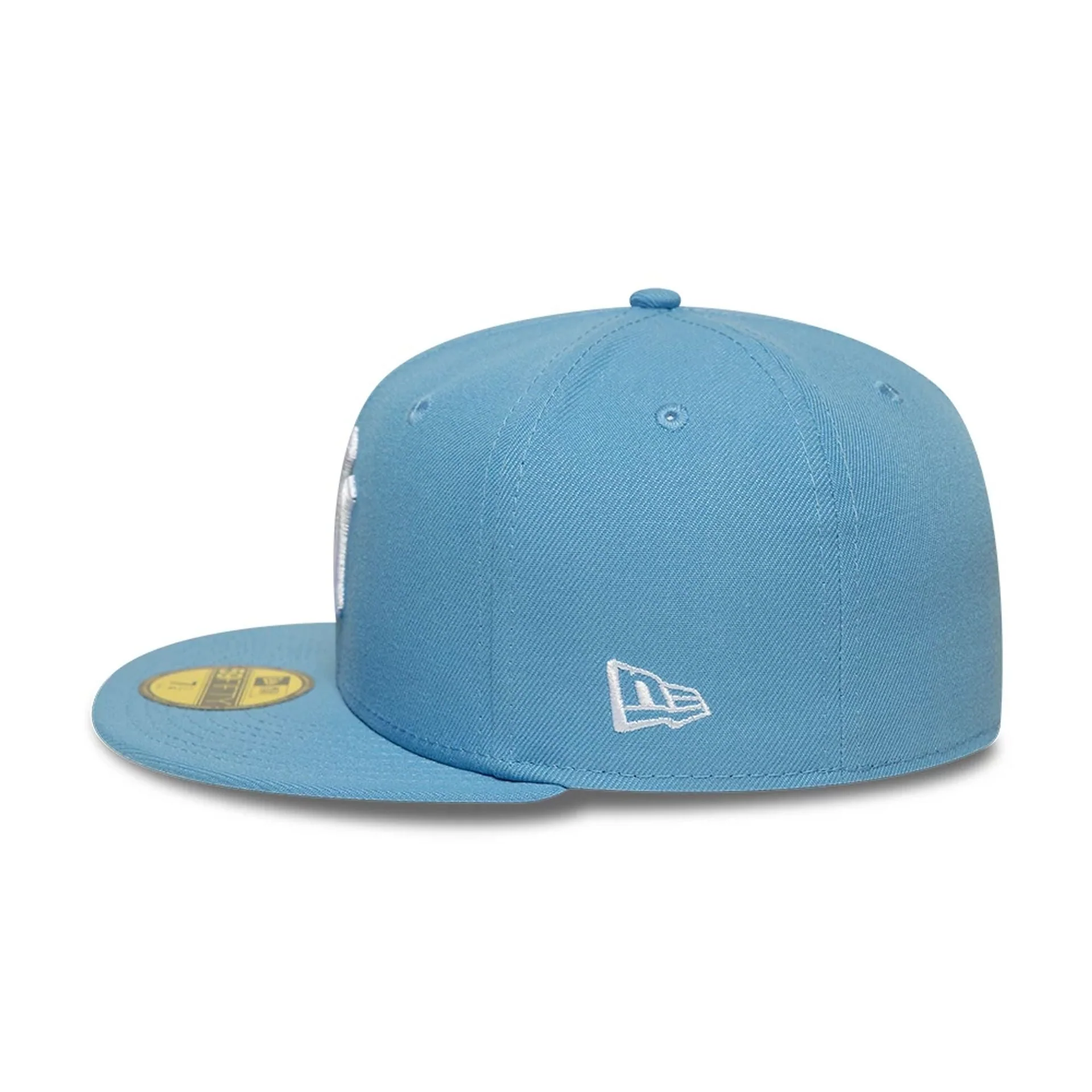 New York Yankees MLB Pastel Blue 59FIFTY Fitted Cap - Image 6