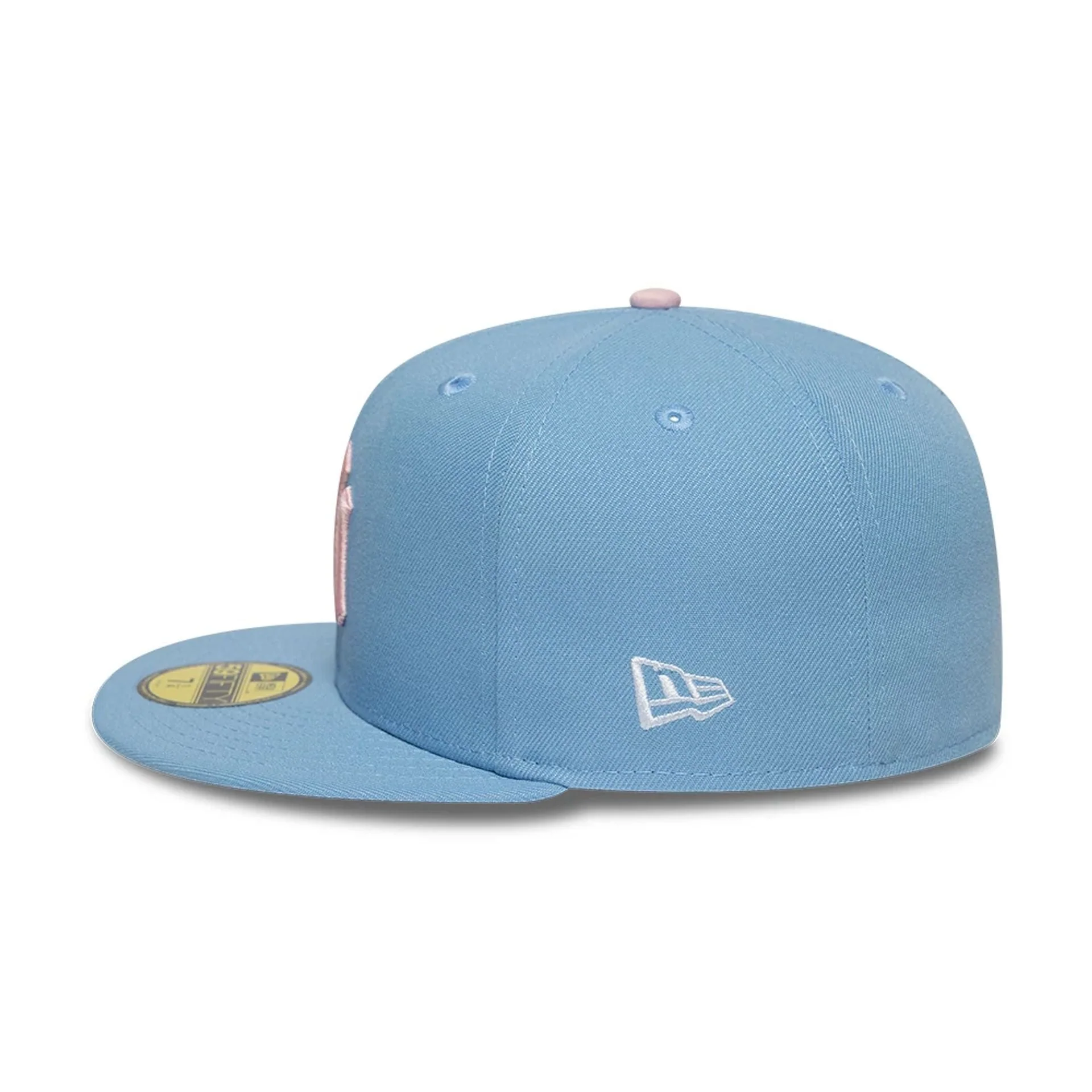 New York Yankees MLB Pastel Blue 59FIFTY Fitted Cap - Image 5