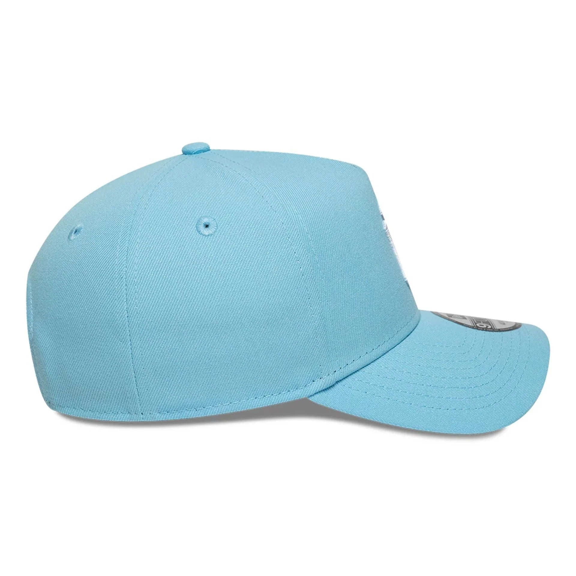 New York Yankees MLB Pastel Blue 9FORTY A-Frame Adjustable Cap - Image 6