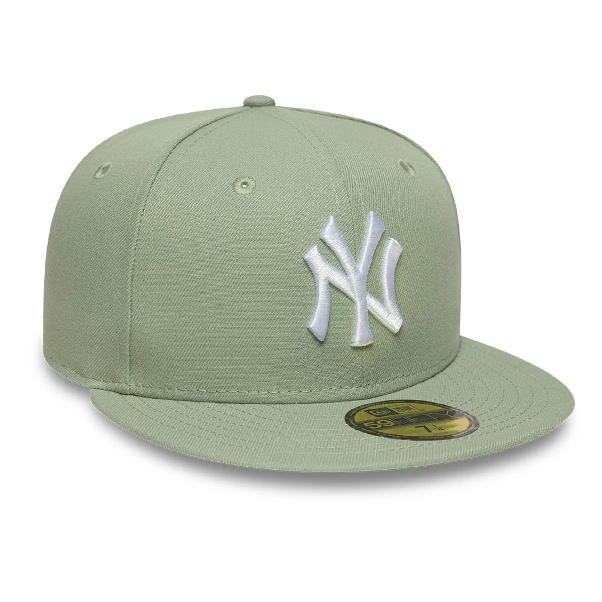 New York Yankees MLB Pastel Green 59FIFTY Fitted Cap - Image 3
