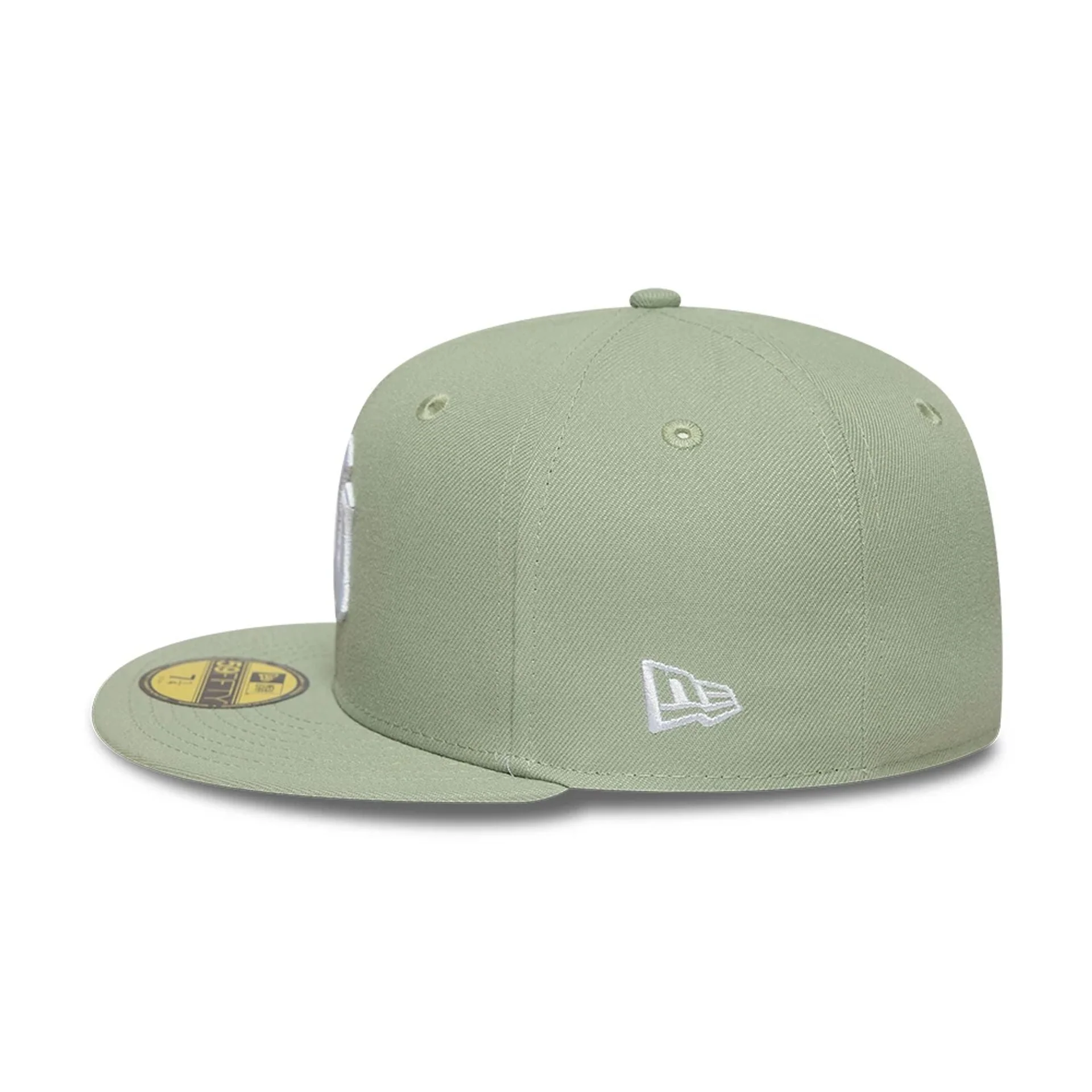 New York Yankees MLB Pastel Green 59FIFTY Fitted Cap - Image 4