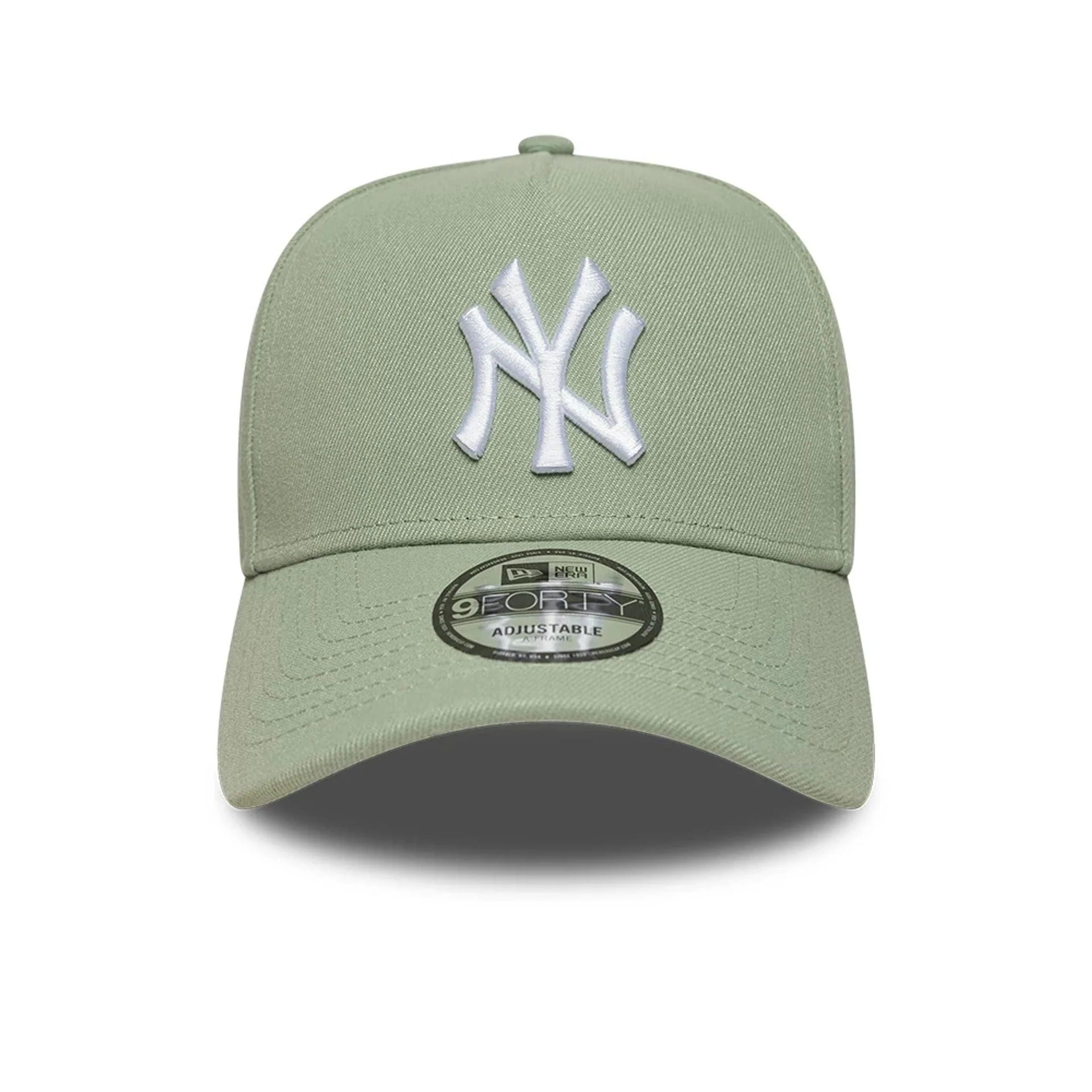 New York Yankees MLB Pastel Green 9FORTY A-Frame Adjustable Cap - Image 2