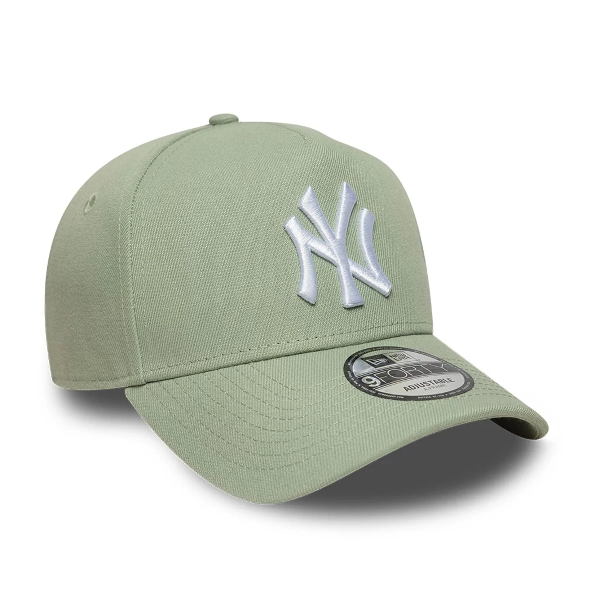 New York Yankees MLB Pastel Green 9FORTY A-Frame Adjustable Cap - Image 3