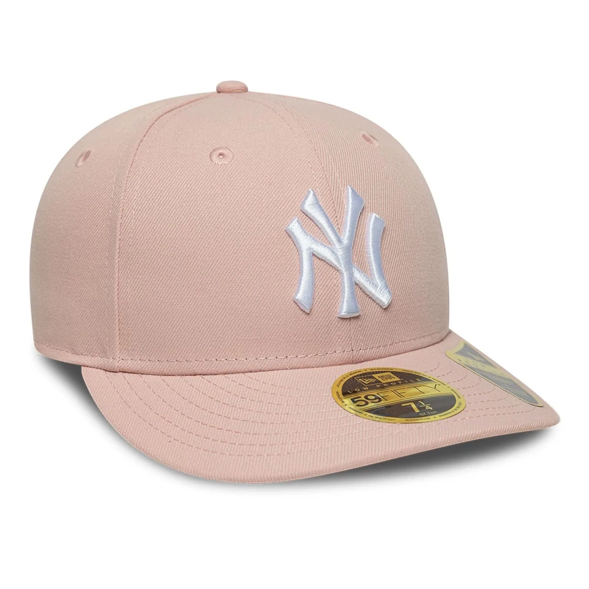 New York Yankees MLB Pastel Pink Low Profile 59FIFTY Fitted Cap - Image 3