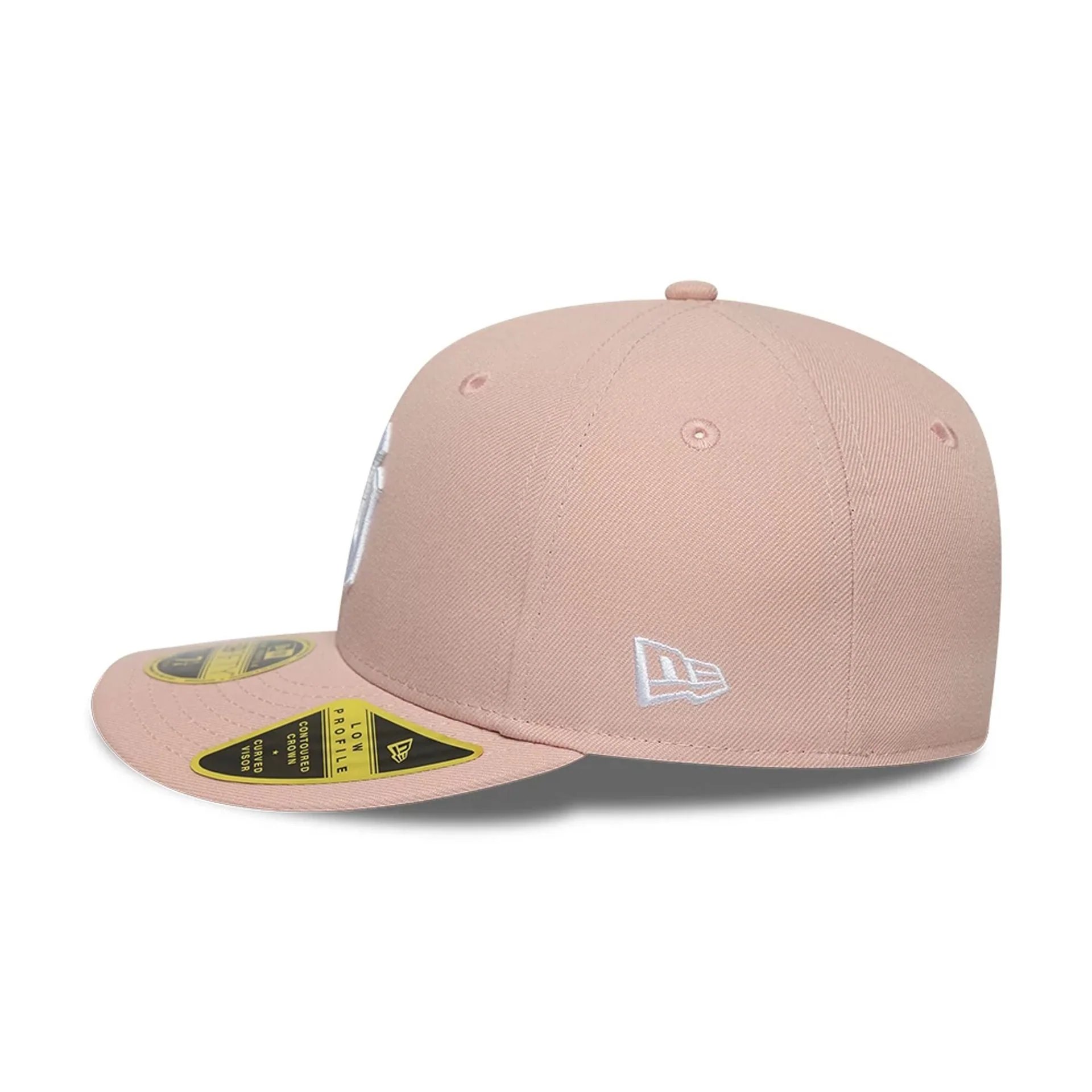New York Yankees MLB Pastel Pink Low Profile 59FIFTY Fitted Cap - Image 6