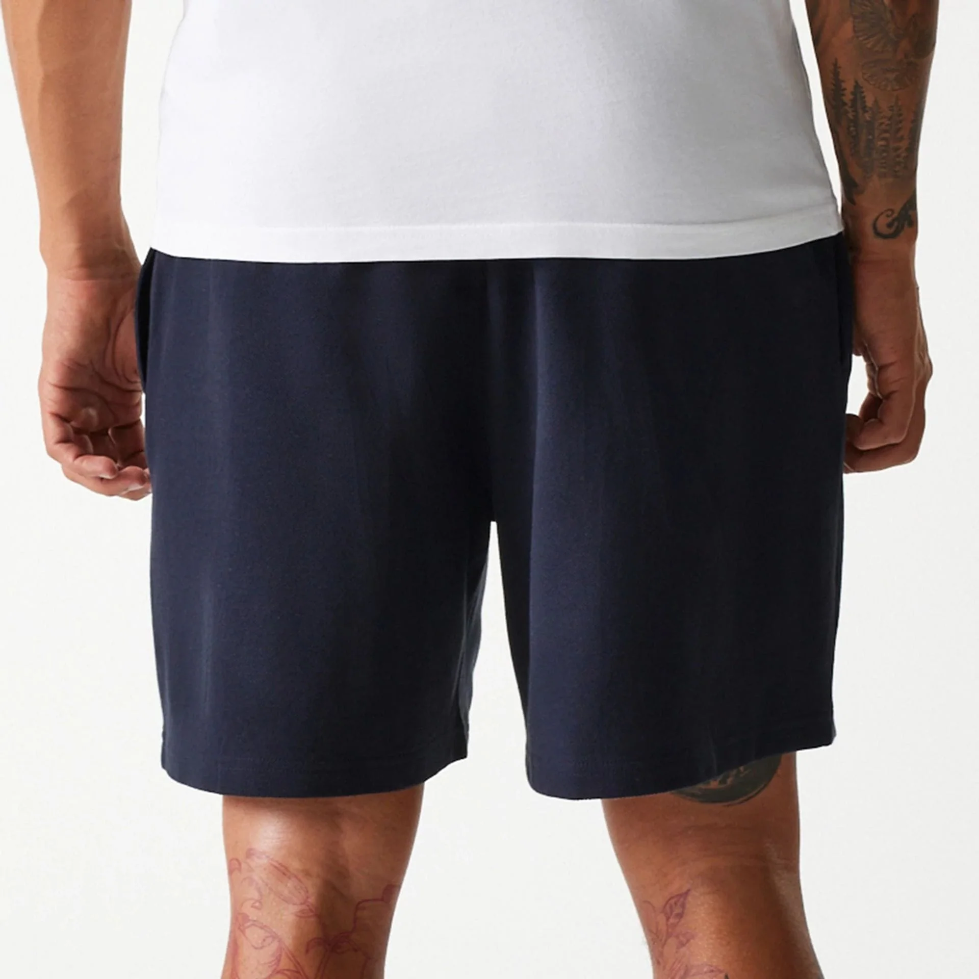 New York Yankees MLB Pique Navy Shorts - Image 6