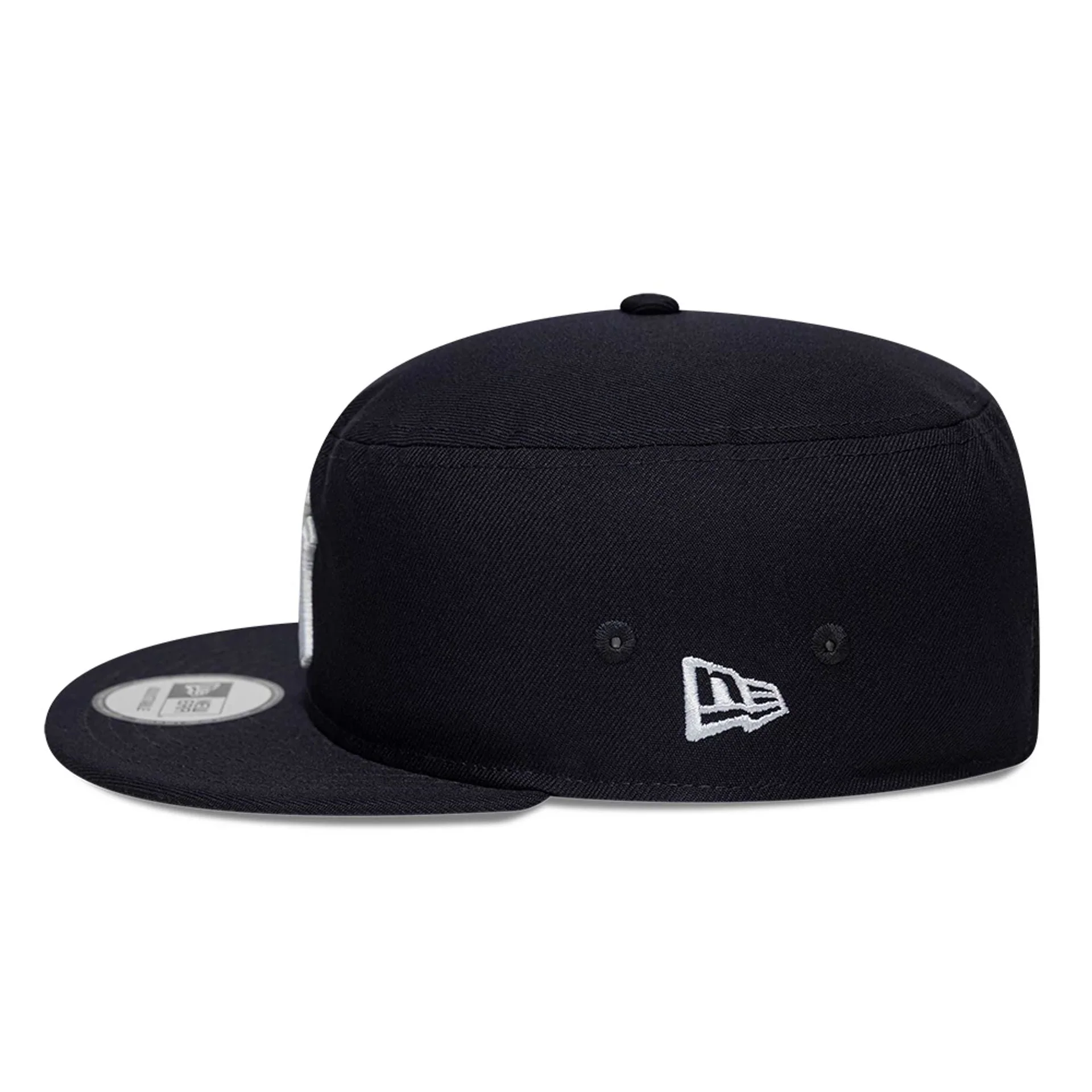 New York Yankees MLB Poly Navy Pillbox Adjustable Cap - Image 4