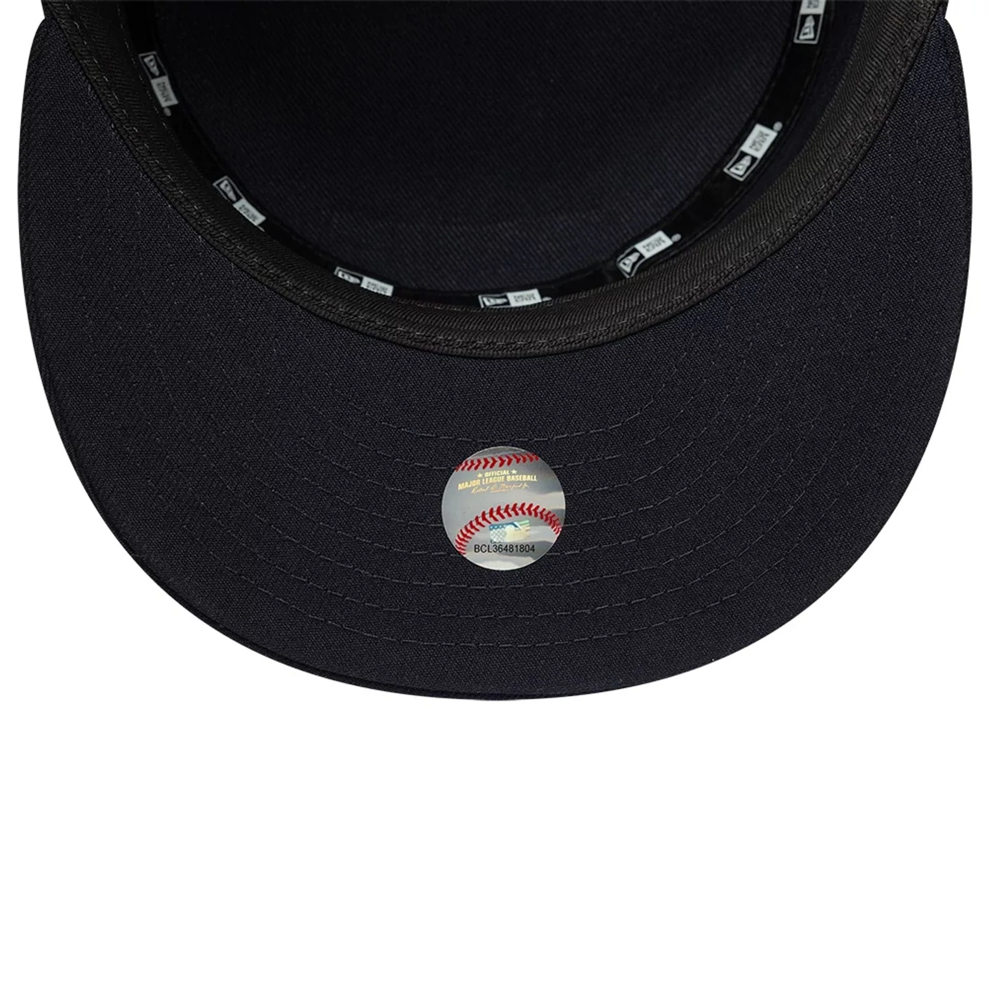 New York Yankees MLB Poly Navy Pillbox Adjustable Cap - Image 7