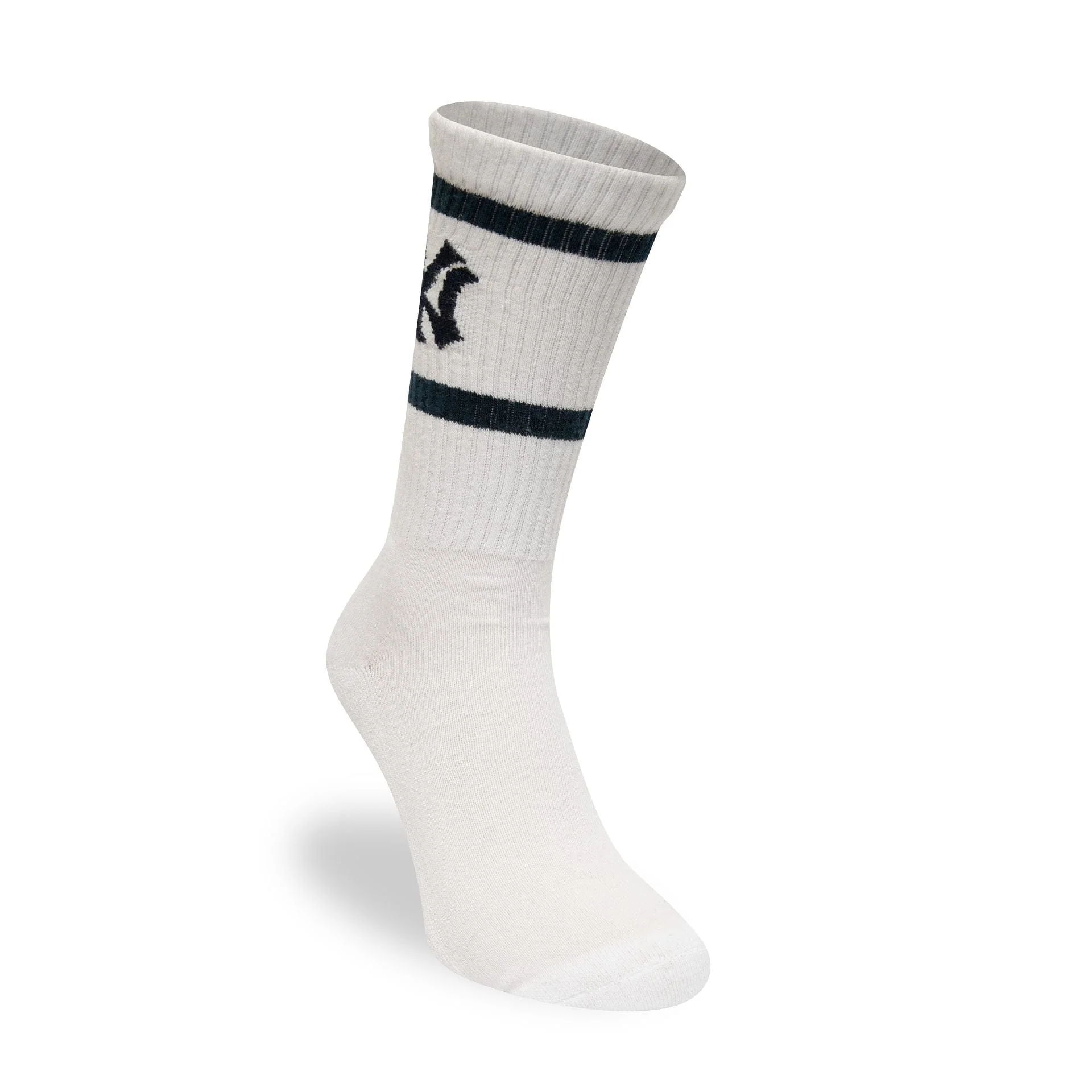 New York Yankees MLB Premium White Socks - Image 3