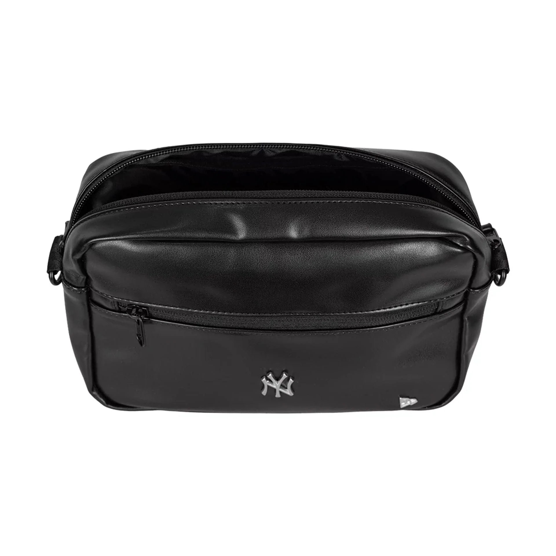 New York Yankees MLB PU Pin Black Camera Bag - Image 4