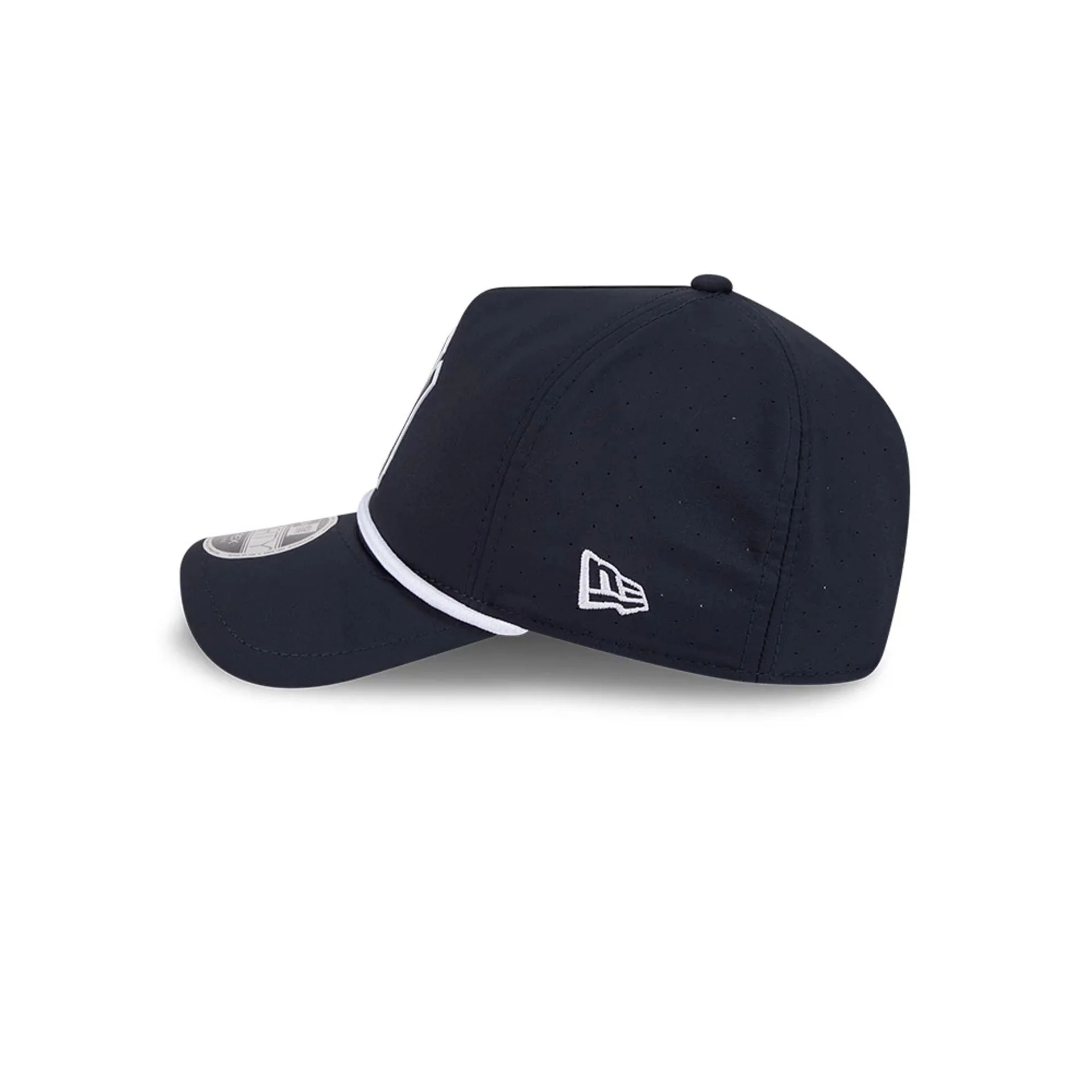 New York Yankees MLB Quickstrike Navy 9FORTY Apex Adjustable Cap - Image 5