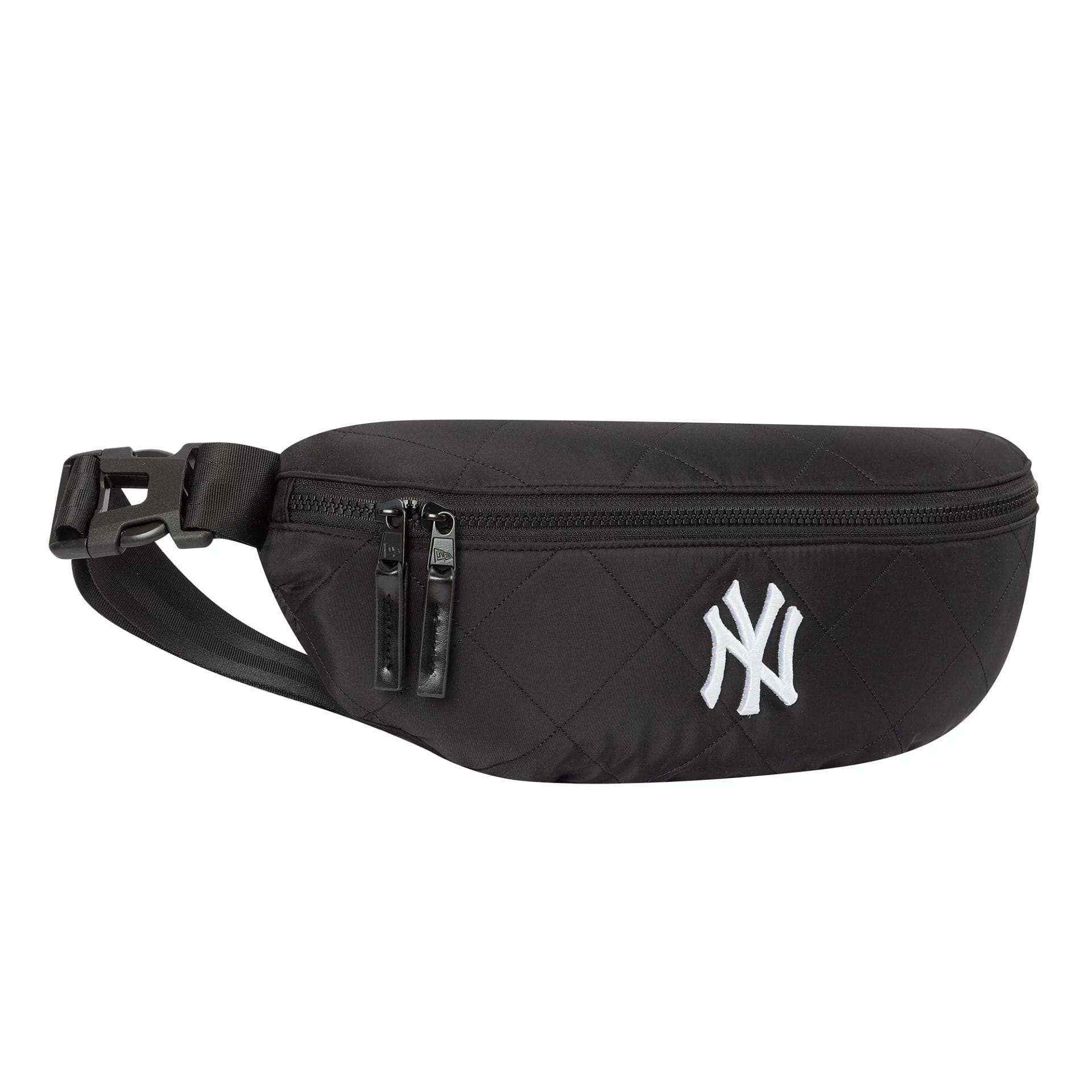 New York Yankees MLB Quilted Black Waist Bag - Image 2