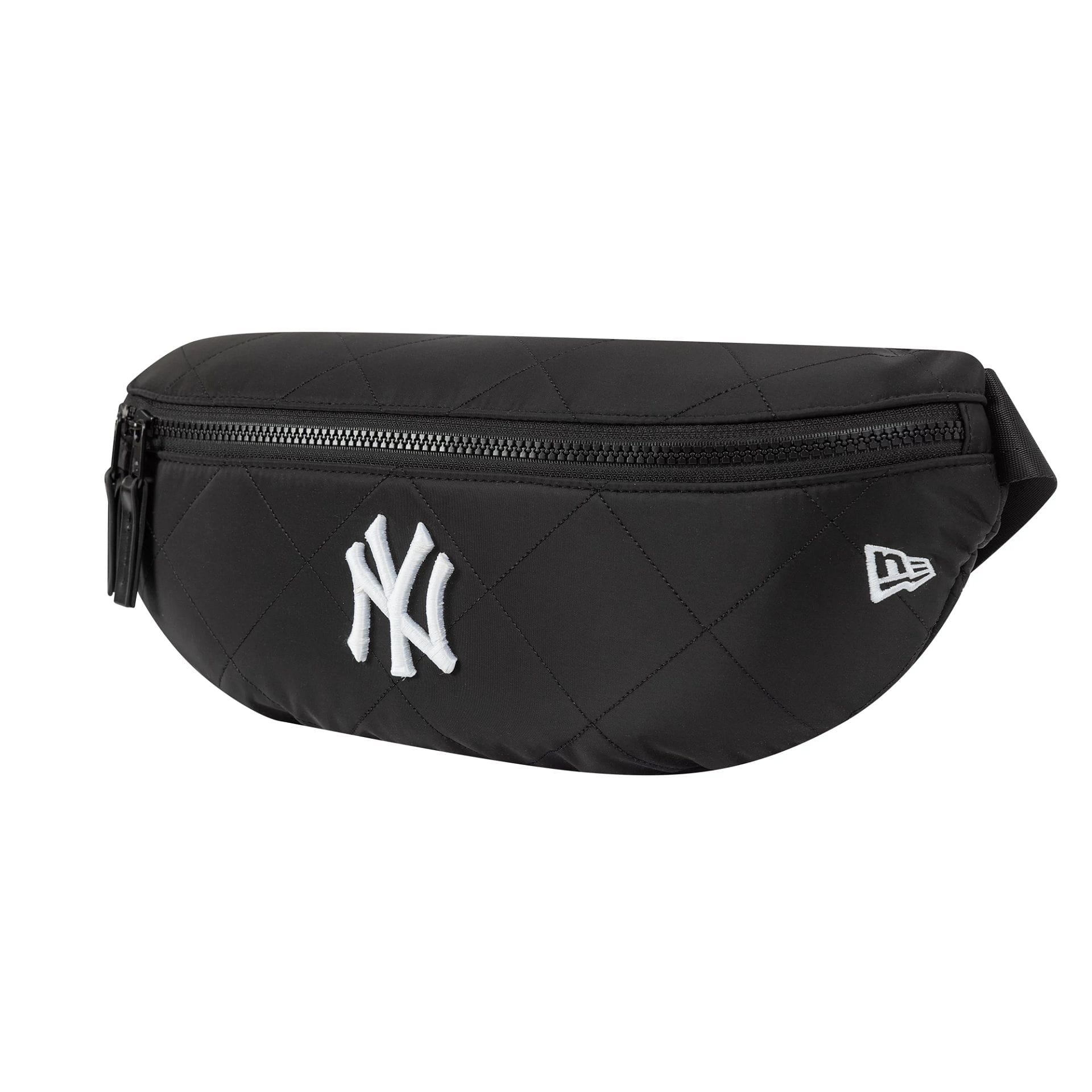 New York Yankees MLB Quilted Black Waist Bag - Image 3