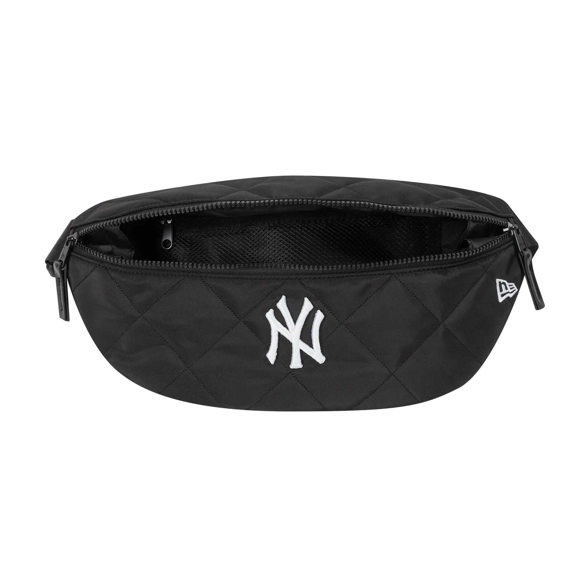 New York Yankees MLB Quilted Black Waist Bag - Image 5