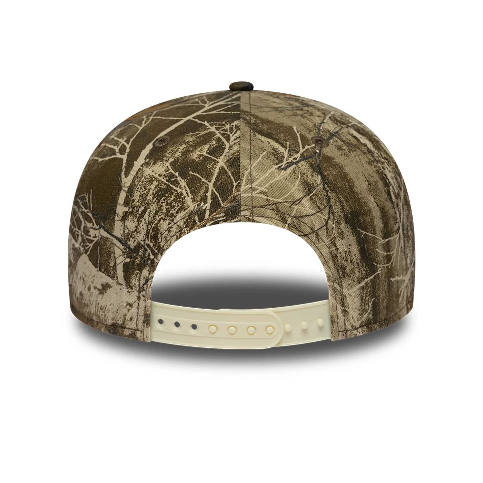 New York Yankees MLB Real Tree Beige 9FIFTY Snapback Cap - Image 6