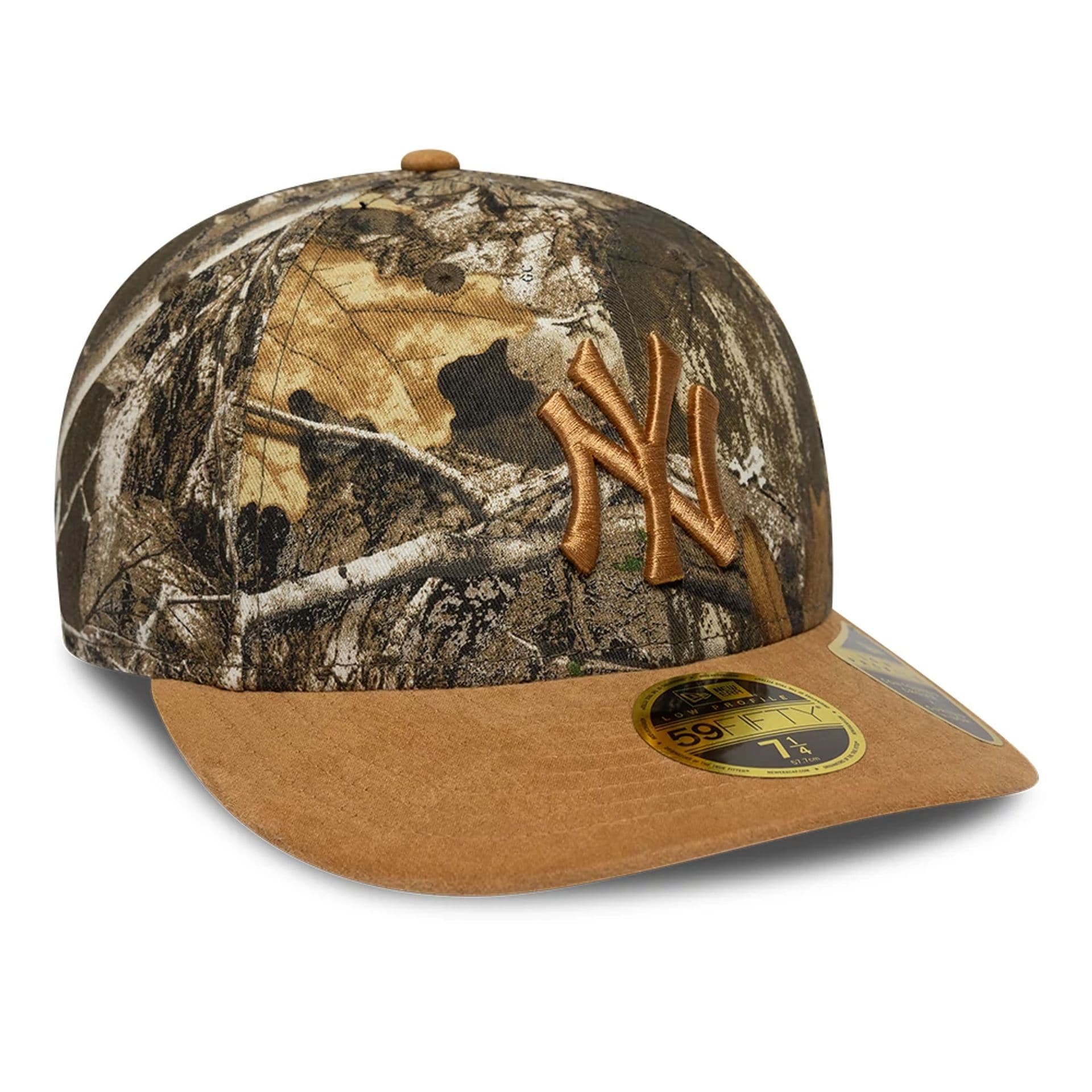 New York Yankees MLB Realtree Assorted Print Low Profile 59FIFTY Fitted Cap - Image 3