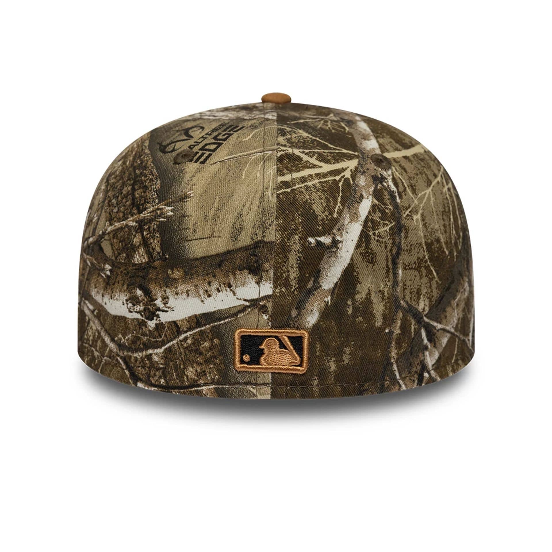 New York Yankees MLB Realtree Assorted Print Low Profile 59FIFTY Fitted Cap - Image 4