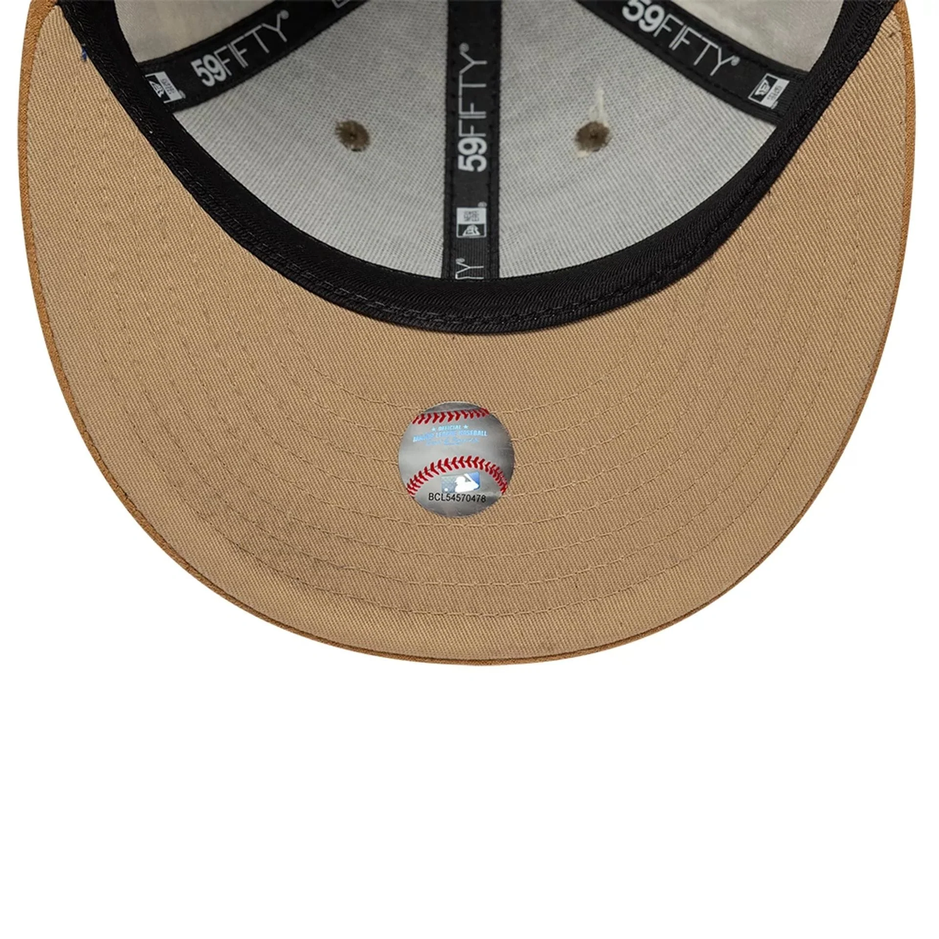 New York Yankees MLB Realtree Assorted Print Low Profile 59FIFTY Fitted Cap - Image 7