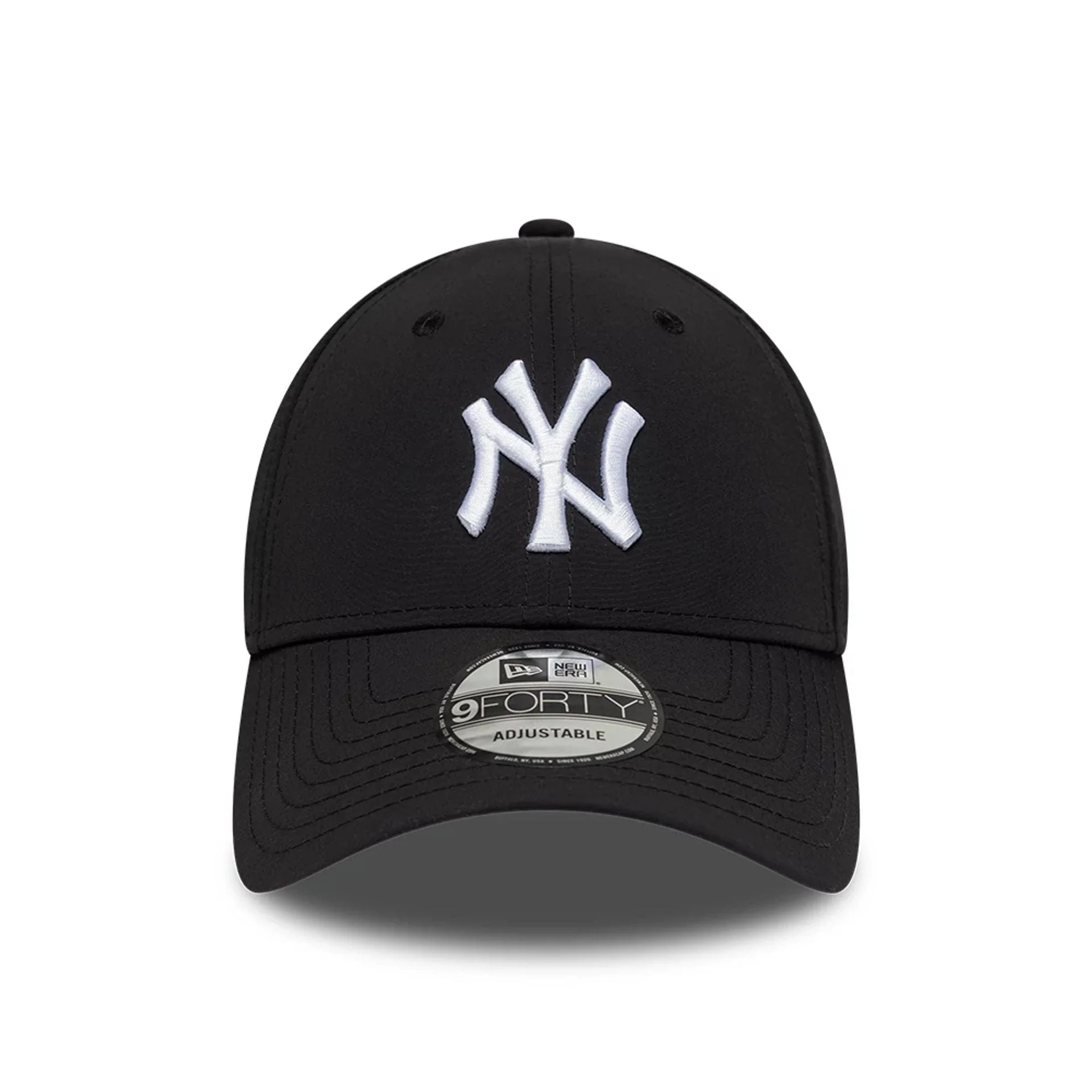 New York Yankees MLB Recycled Black 9FORTY Adjustable Cap - Image 2