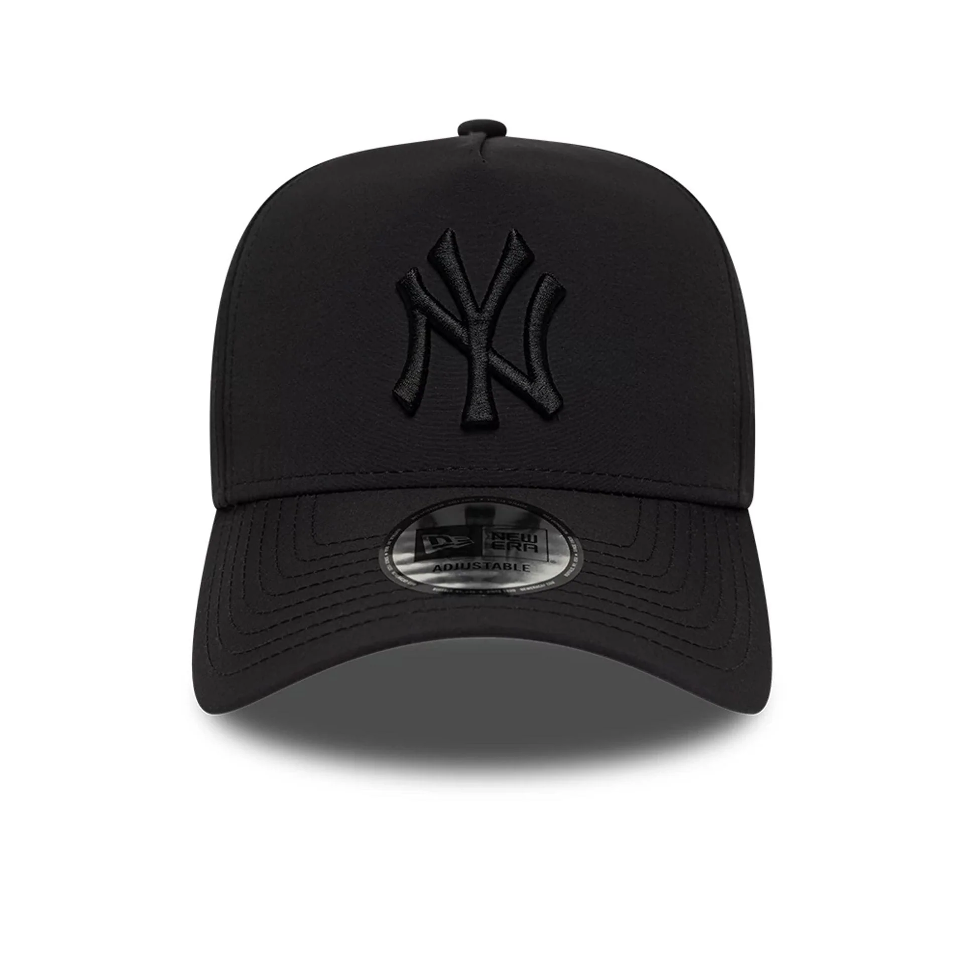 New York Yankees MLB Recycled Black On Black 9FORTY E-Frame  Adjustable Cap - Image 2
