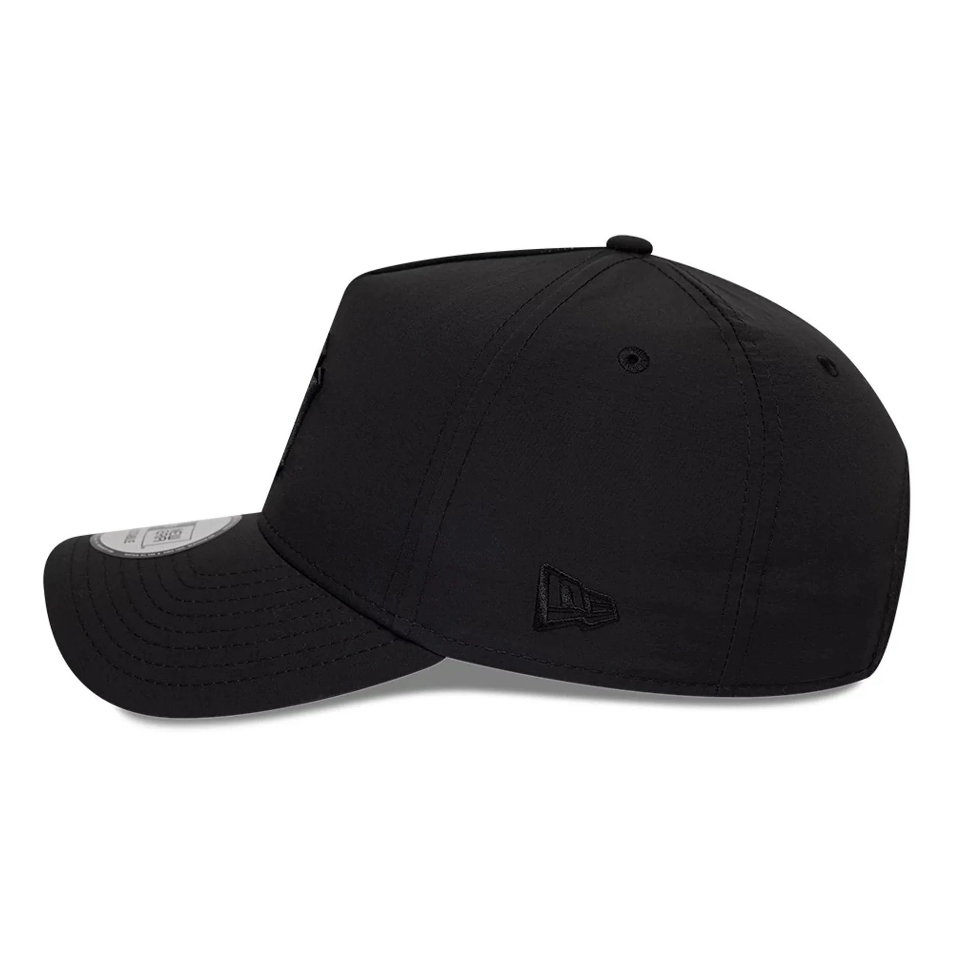 New York Yankees MLB Recycled Black On Black 9FORTY E-Frame  Adjustable Cap - Image 4