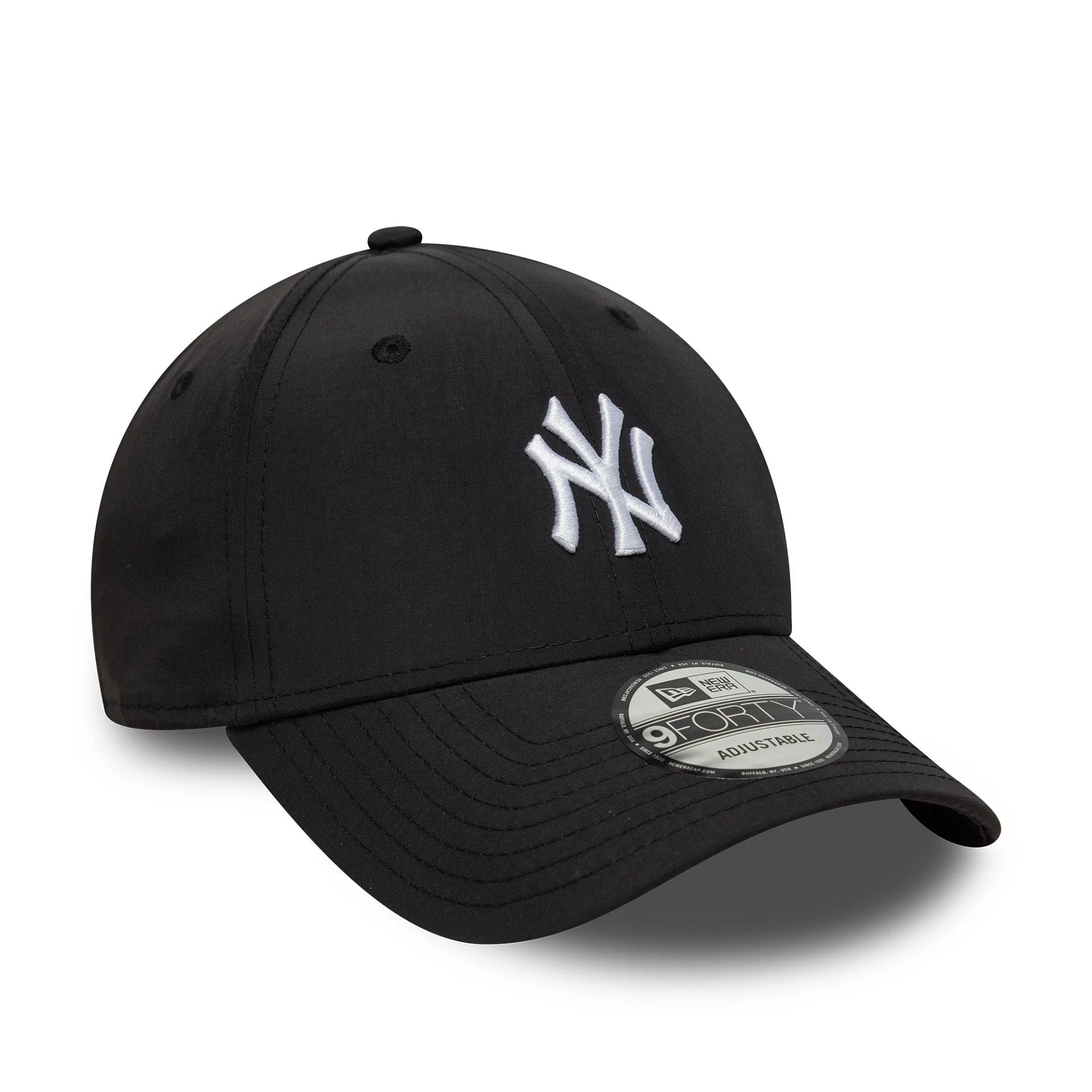 New York Yankees MLB Recycled Midi Black 9FORTY Cap - Image 3