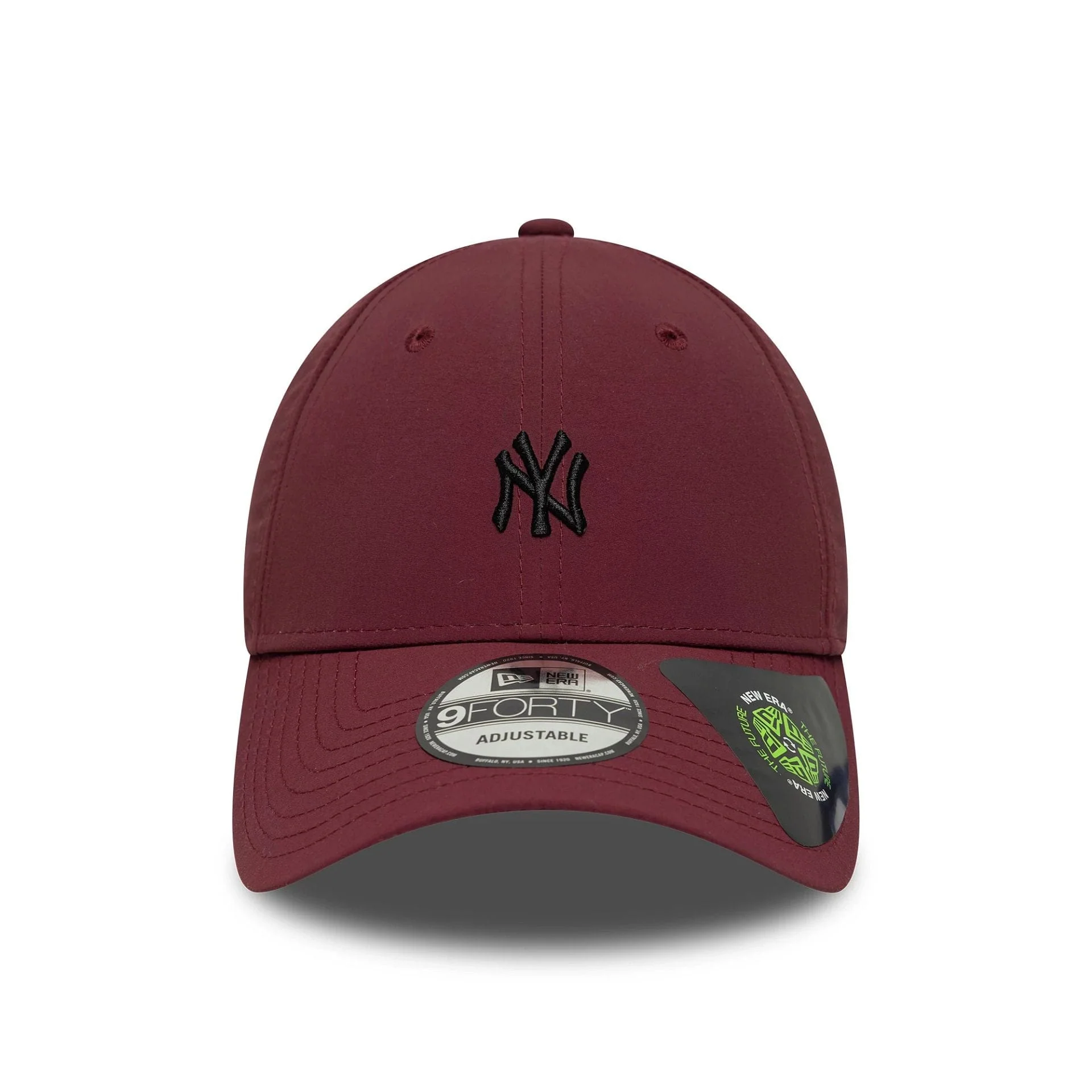 New York Yankees MLB Recycled Mini Dark Red 9FORTY Adjustable Cap - Image 2