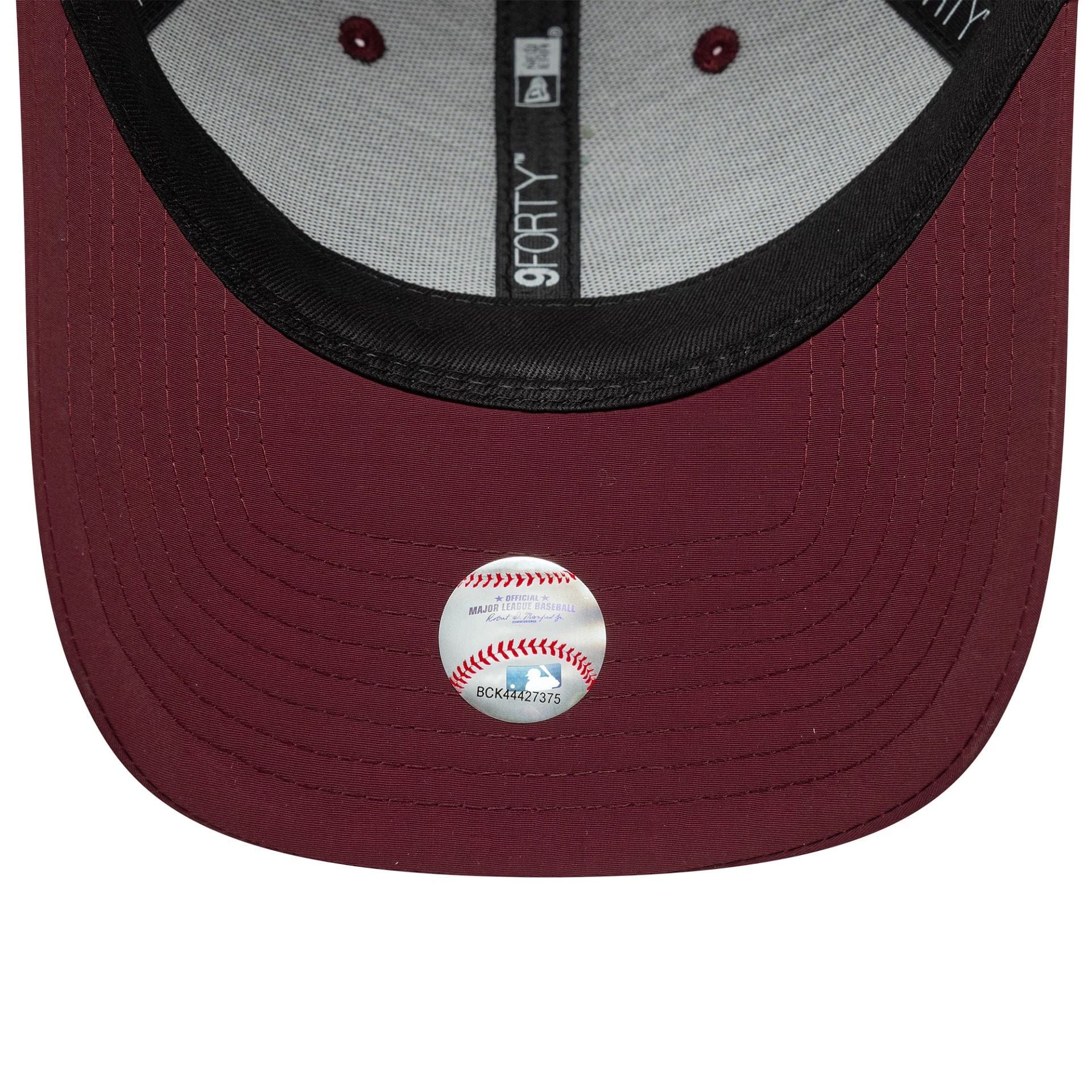New York Yankees MLB Recycled Mini Dark Red 9FORTY Adjustable Cap - Image 5