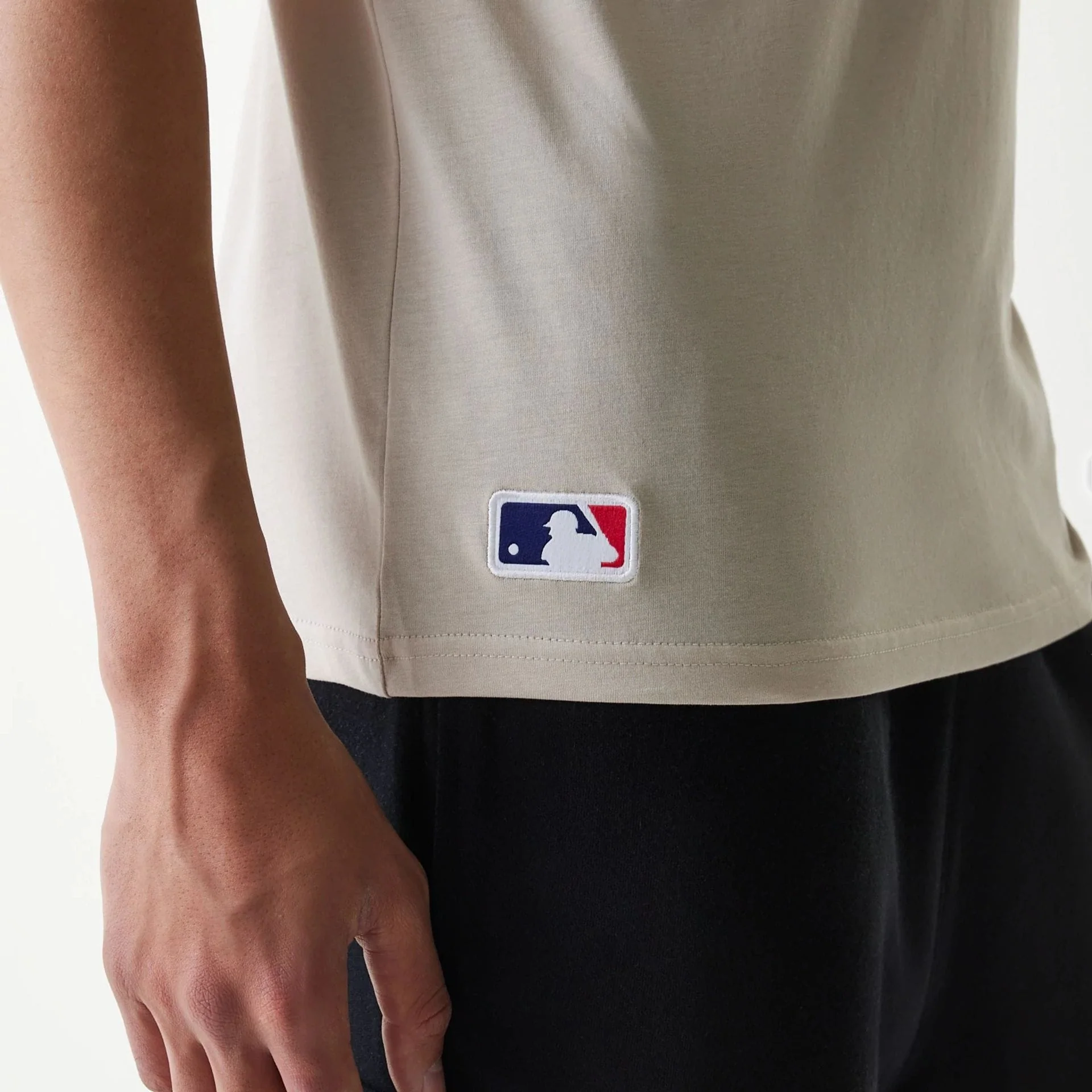 New York Yankees MLB Regular Cream T-Shirt - Image 4