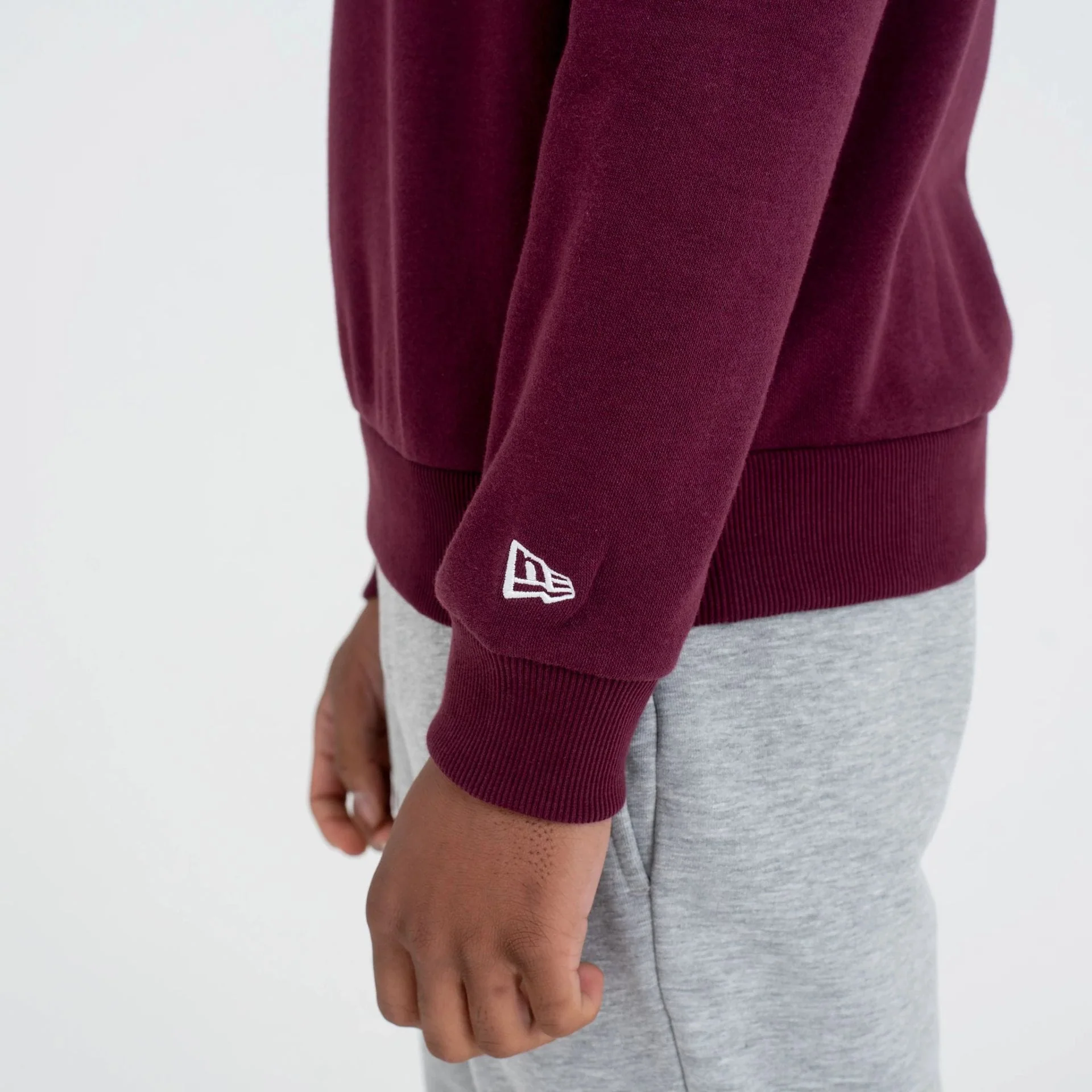 New York Yankees MLB Regular Dark Purple Crew Neck Sweatshirt - Image 6