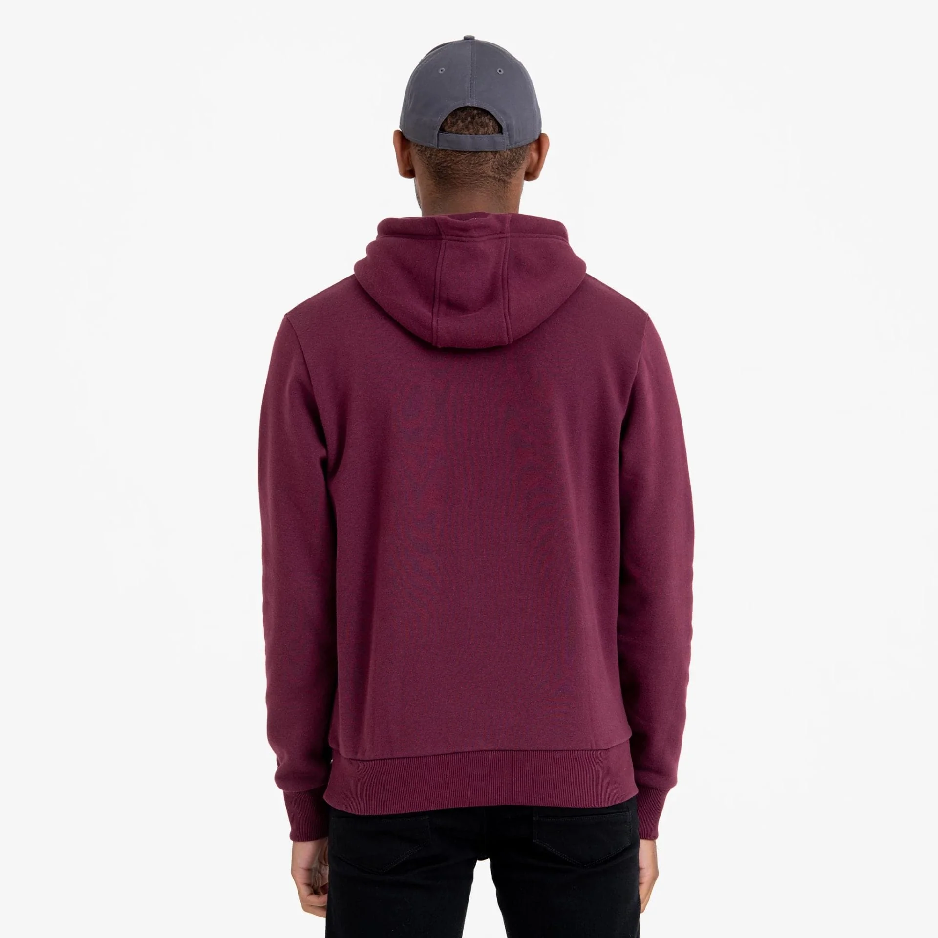 New York Yankees MLB Regular Dark Purple Pullover Hoodie - Image 2