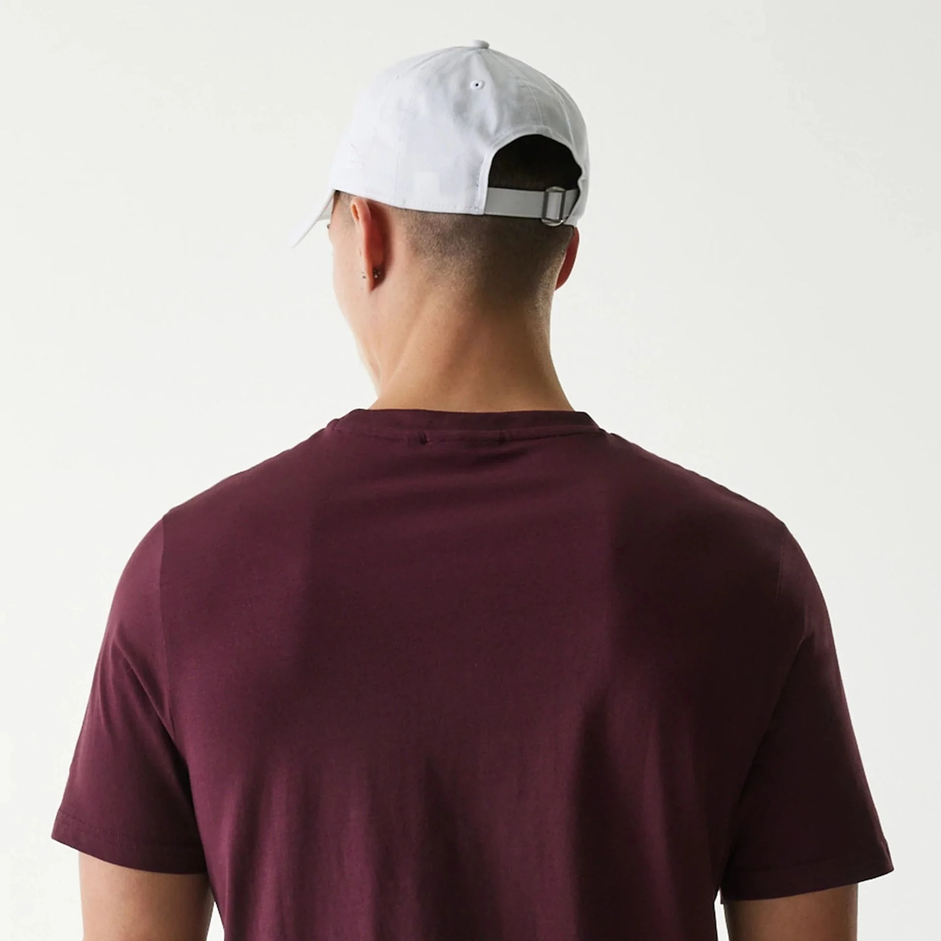 New York Yankees MLB Regular Dark Purple T-Shirt - Image 6