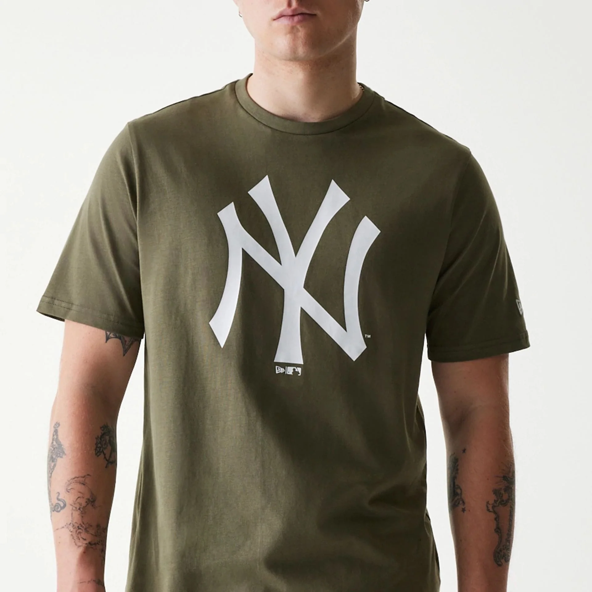 New York Yankees MLB Regular Green T-Shirt - Image 2