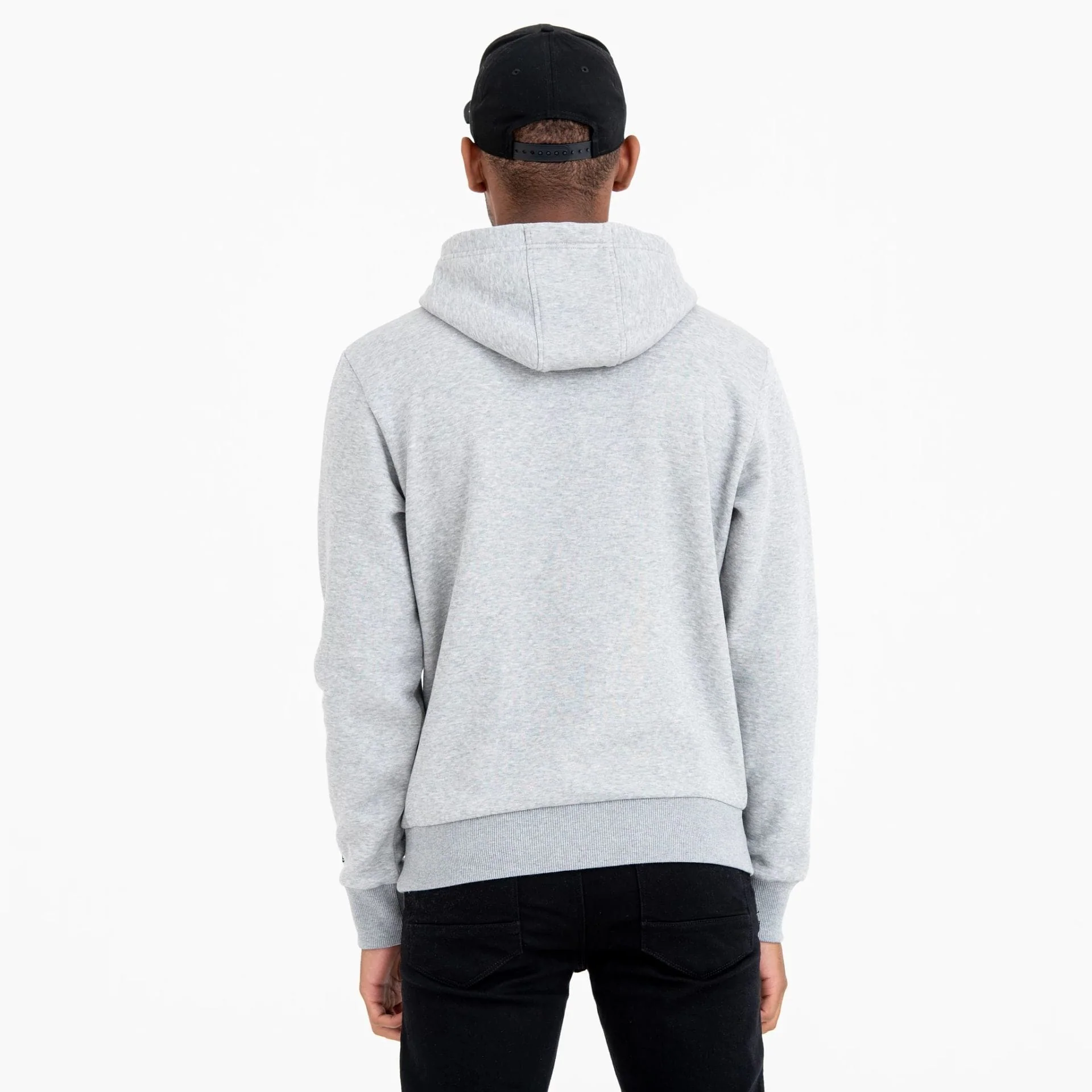 New York Yankees MLB Regular Grey Pullover Hoodie - Image 2