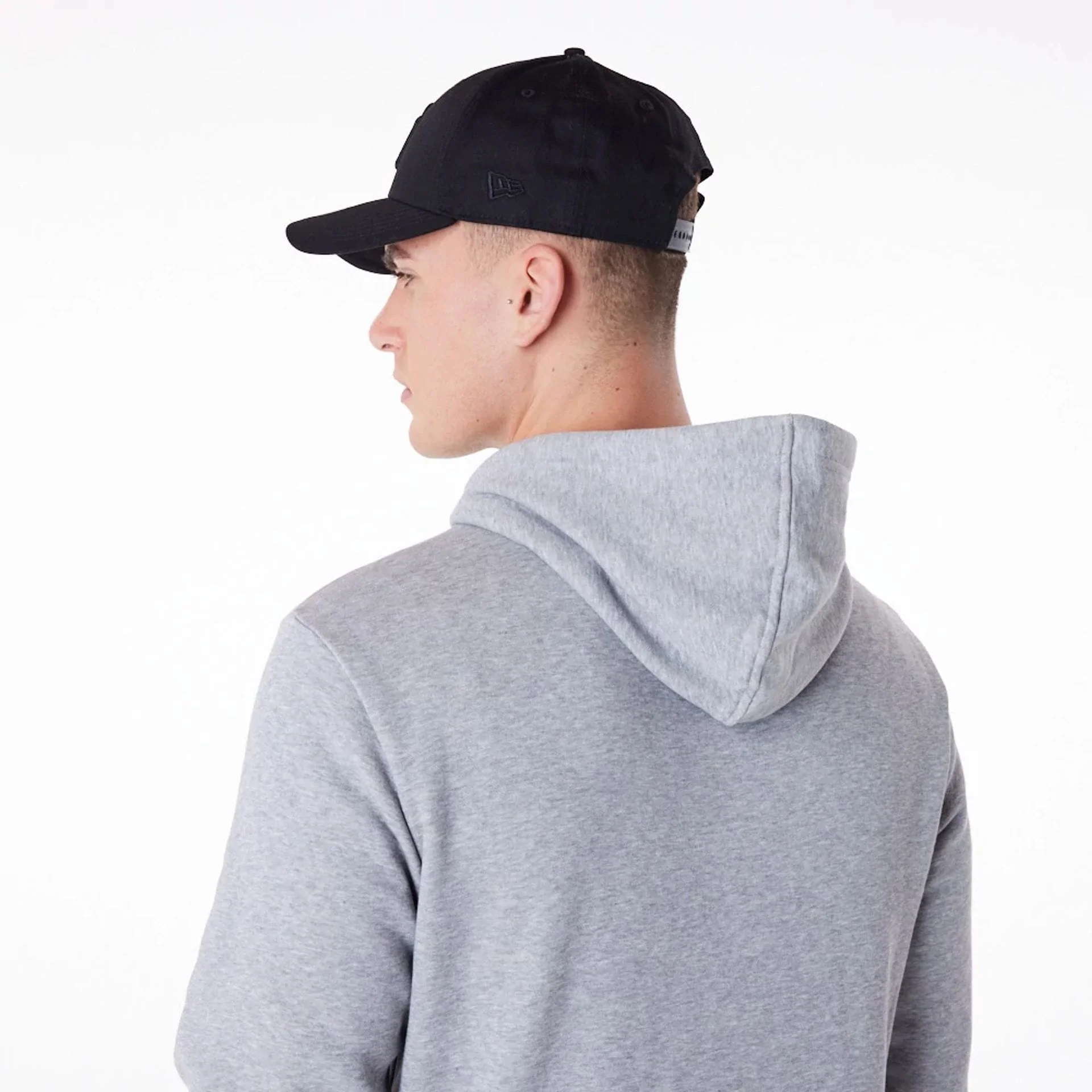 New York Yankees MLB Regular Grey Pullover Hoodie - Image 7
