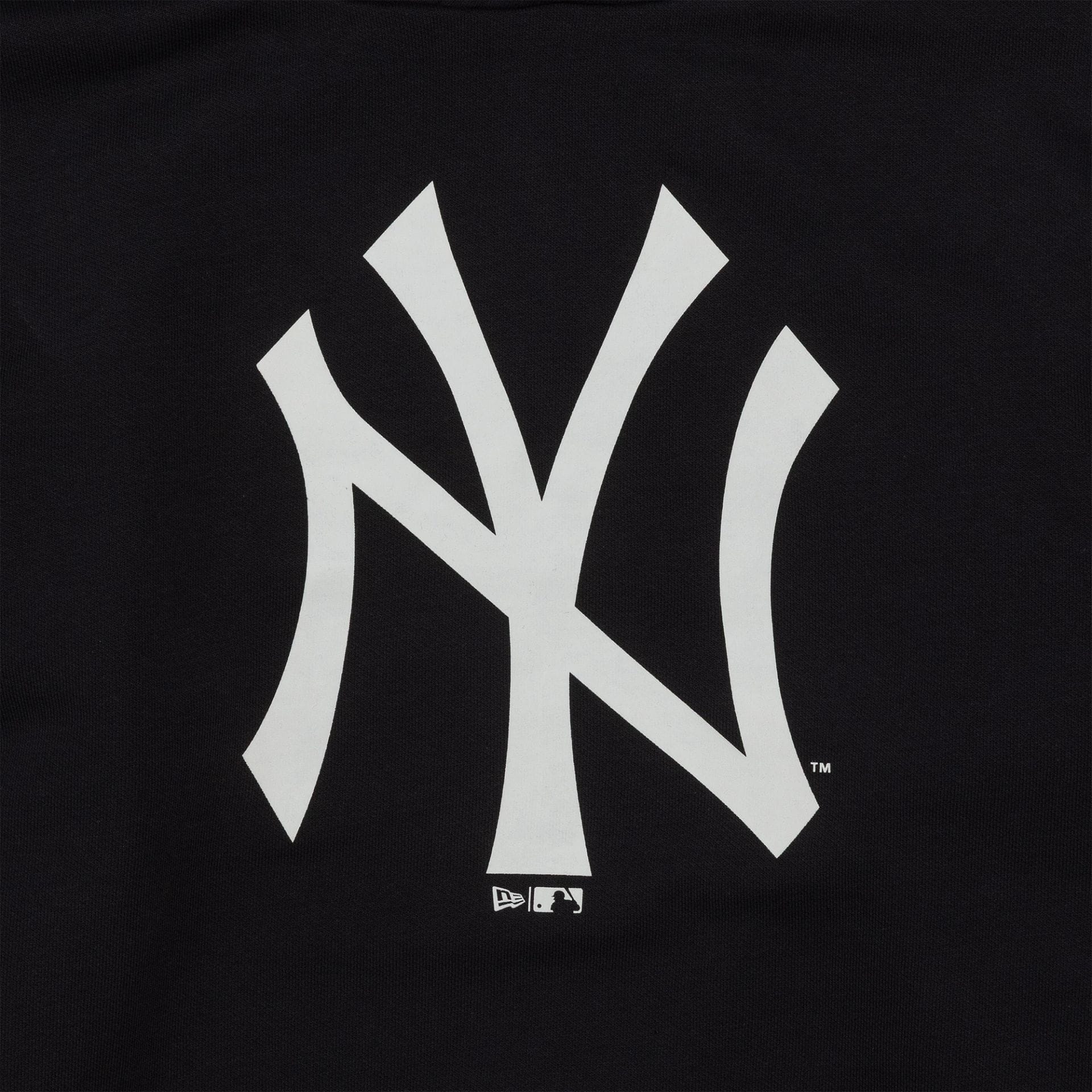 New York Yankees MLB Regular Navy Pullover Hoodie - Image 3