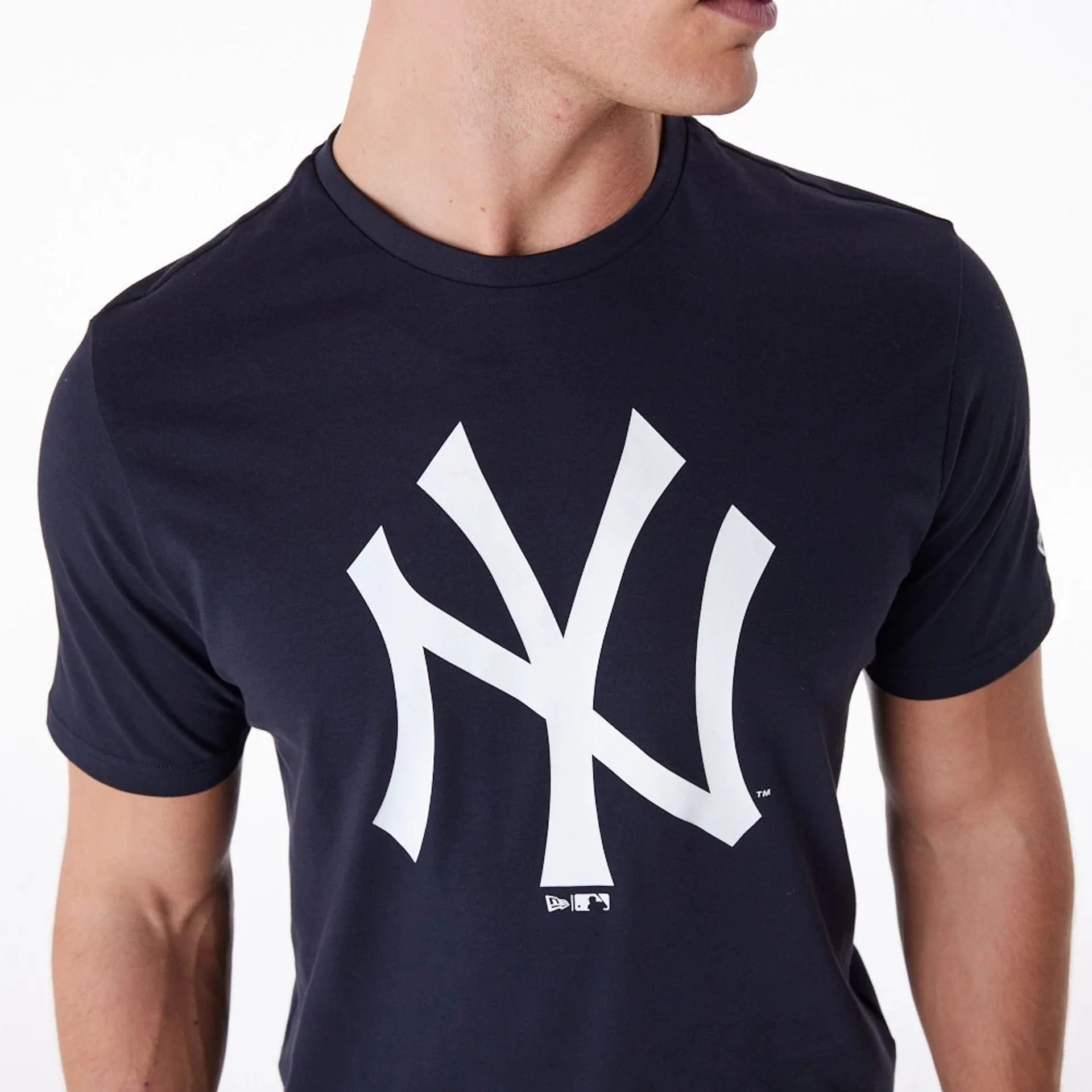 New York Yankees MLB Regular Navy T-Shirt - Image 3
