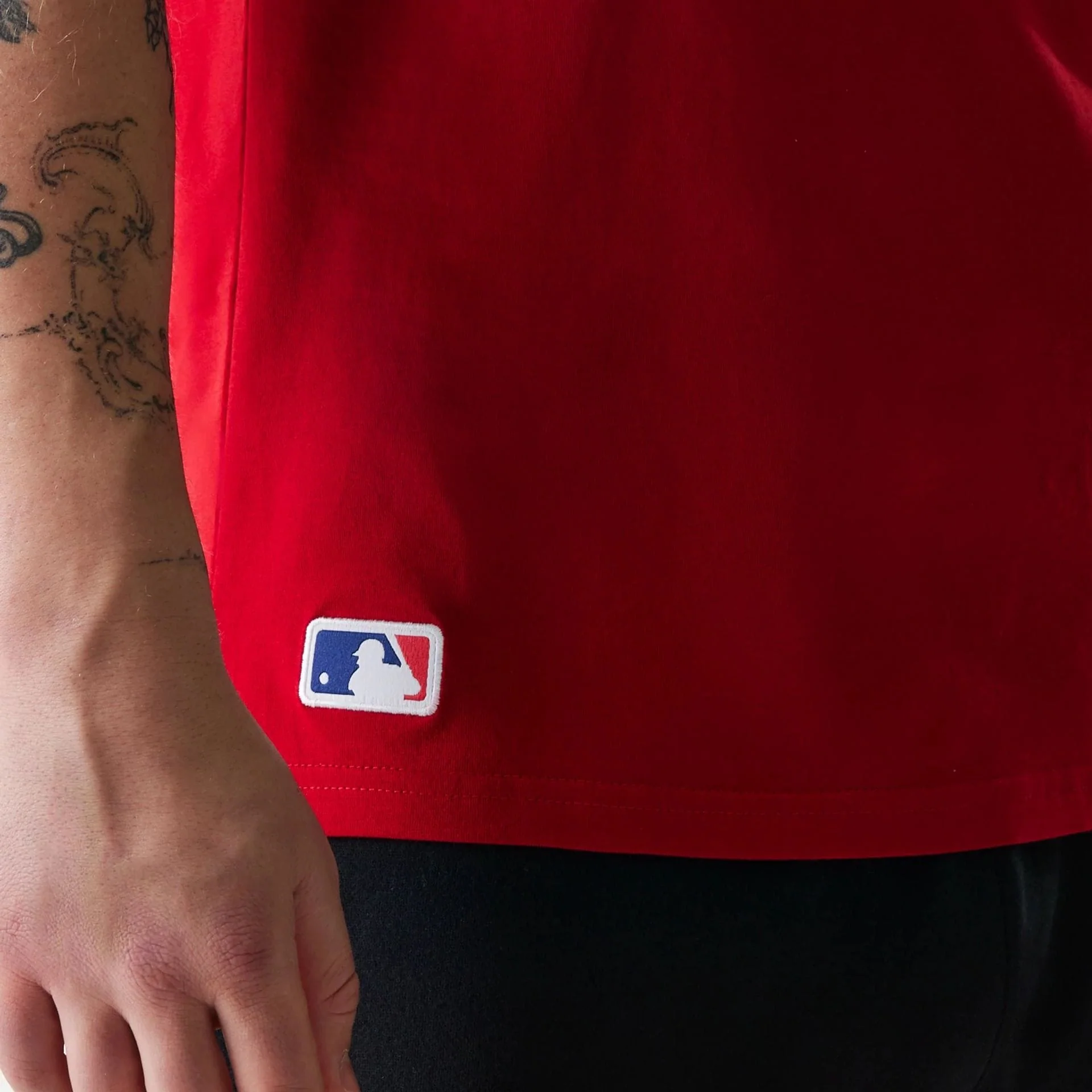 New York Yankees MLB Regular Red T-Shirt - Image 4