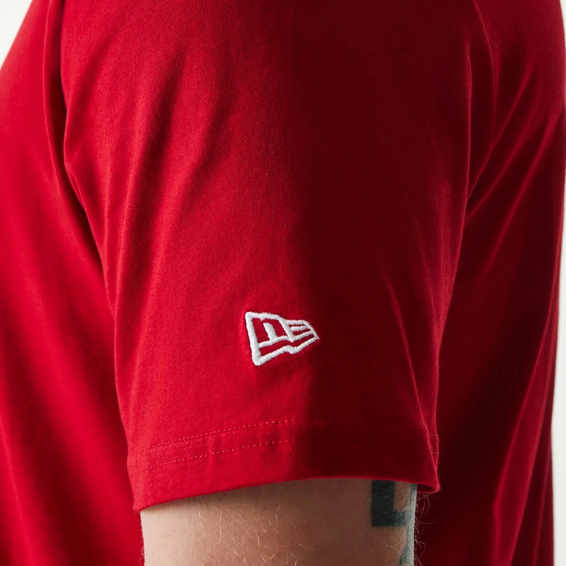 New York Yankees MLB Regular Red T-Shirt - Image 5