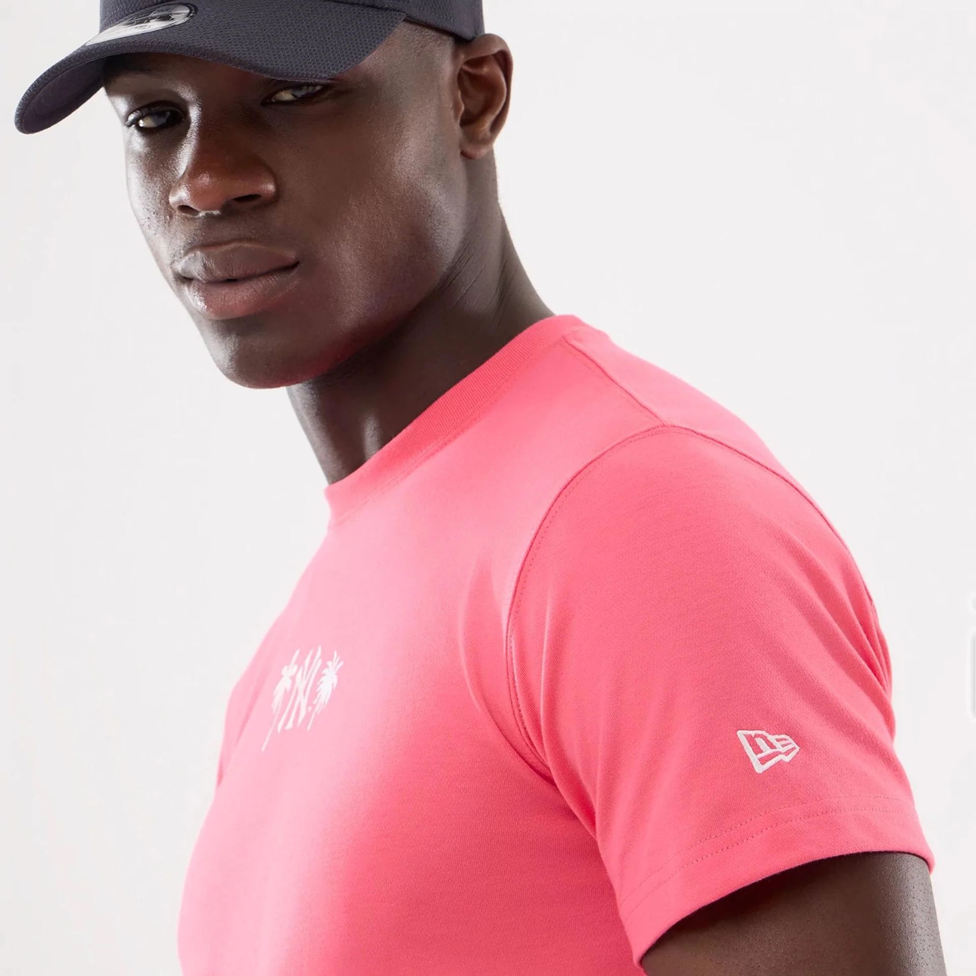 New York Yankees MLB Resort Pink T-Shirt - Image 6