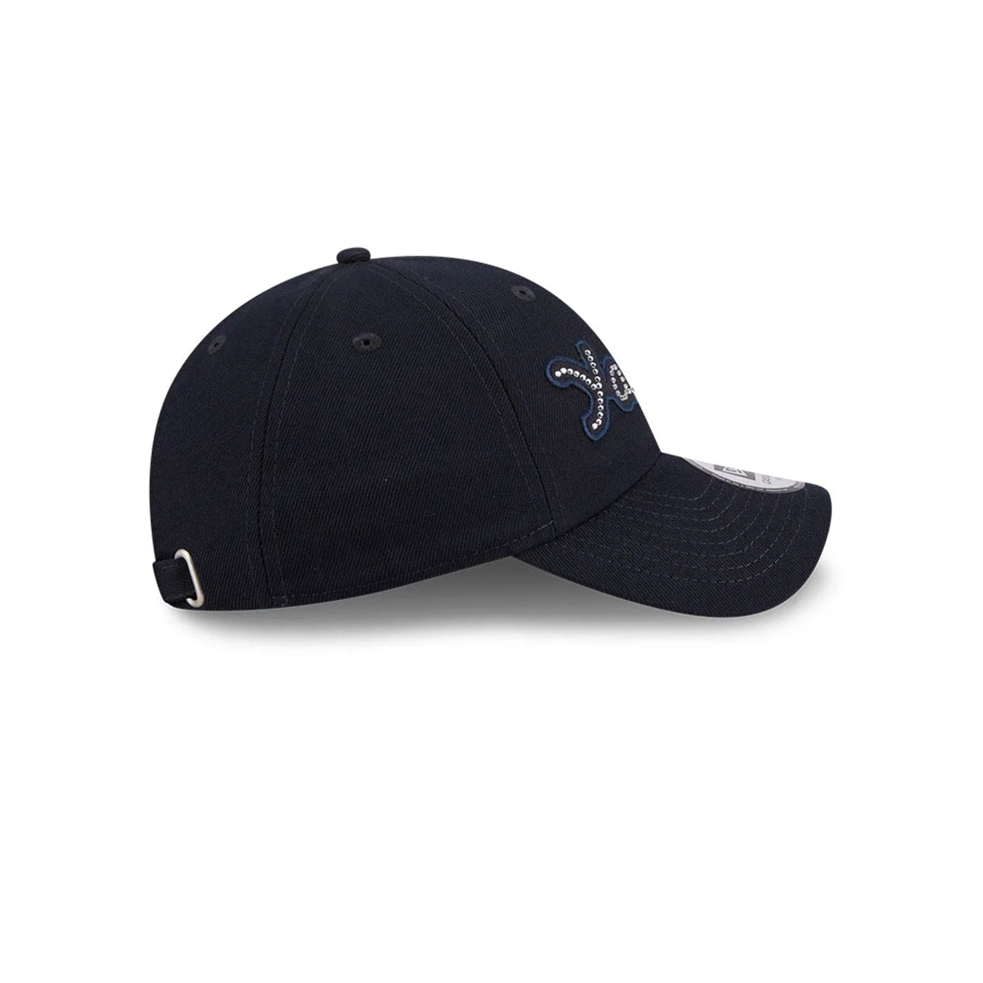 New York Yankees MLB Rhinestone Navy Casual Classic Adjustable Cap - Image 6
