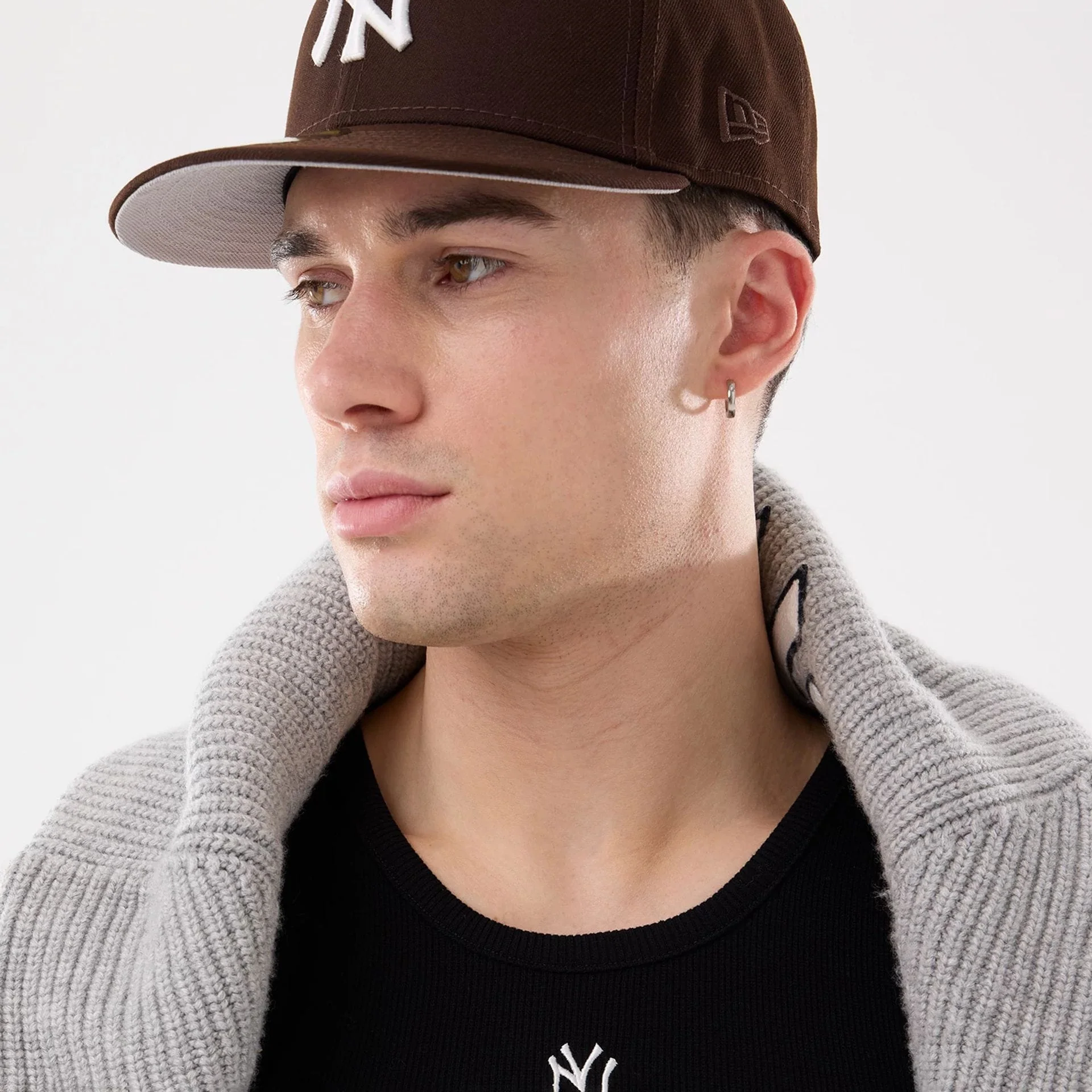 New York Yankees MLB Rib Black Vest - Image 19