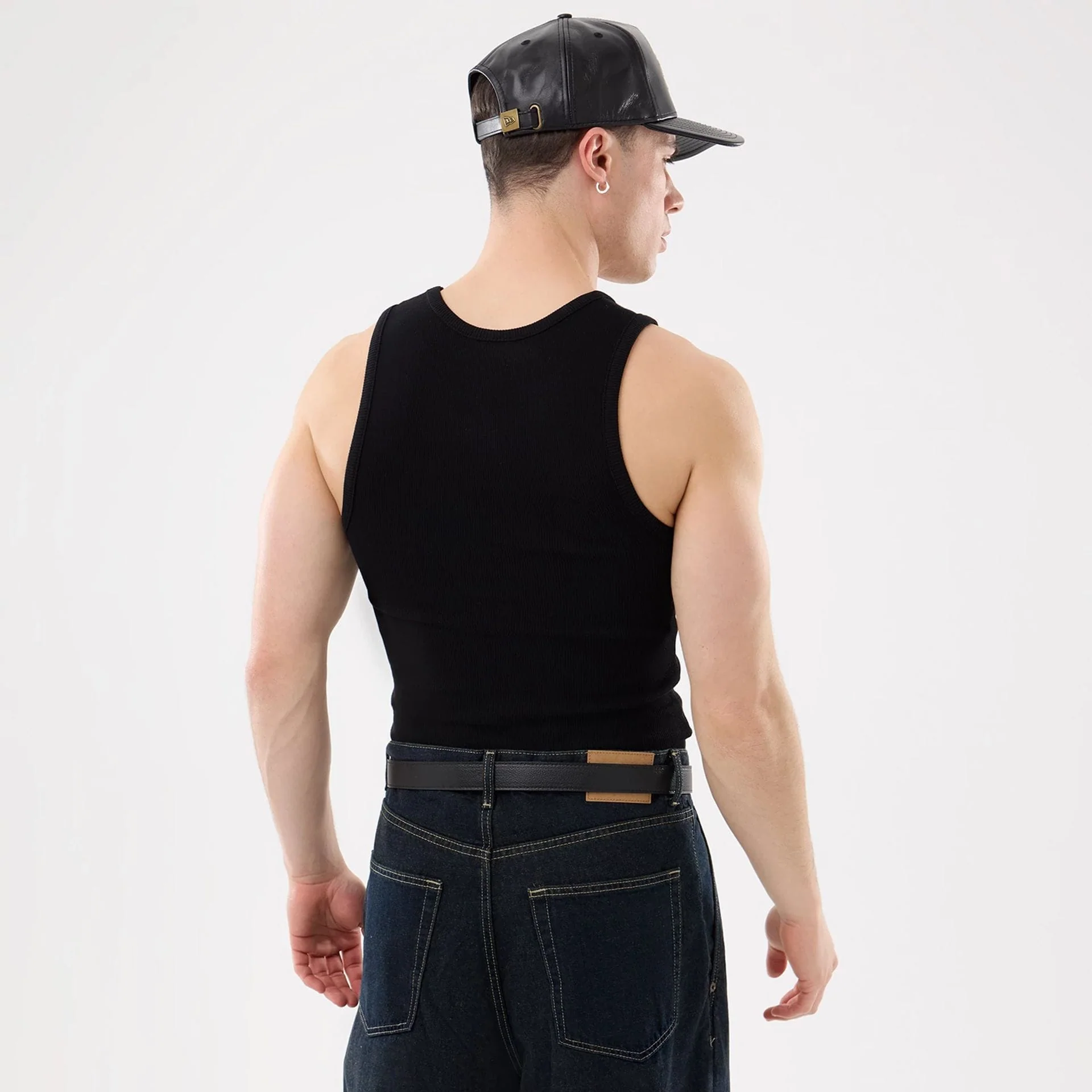 New York Yankees MLB Rib Black Vest - Image 2
