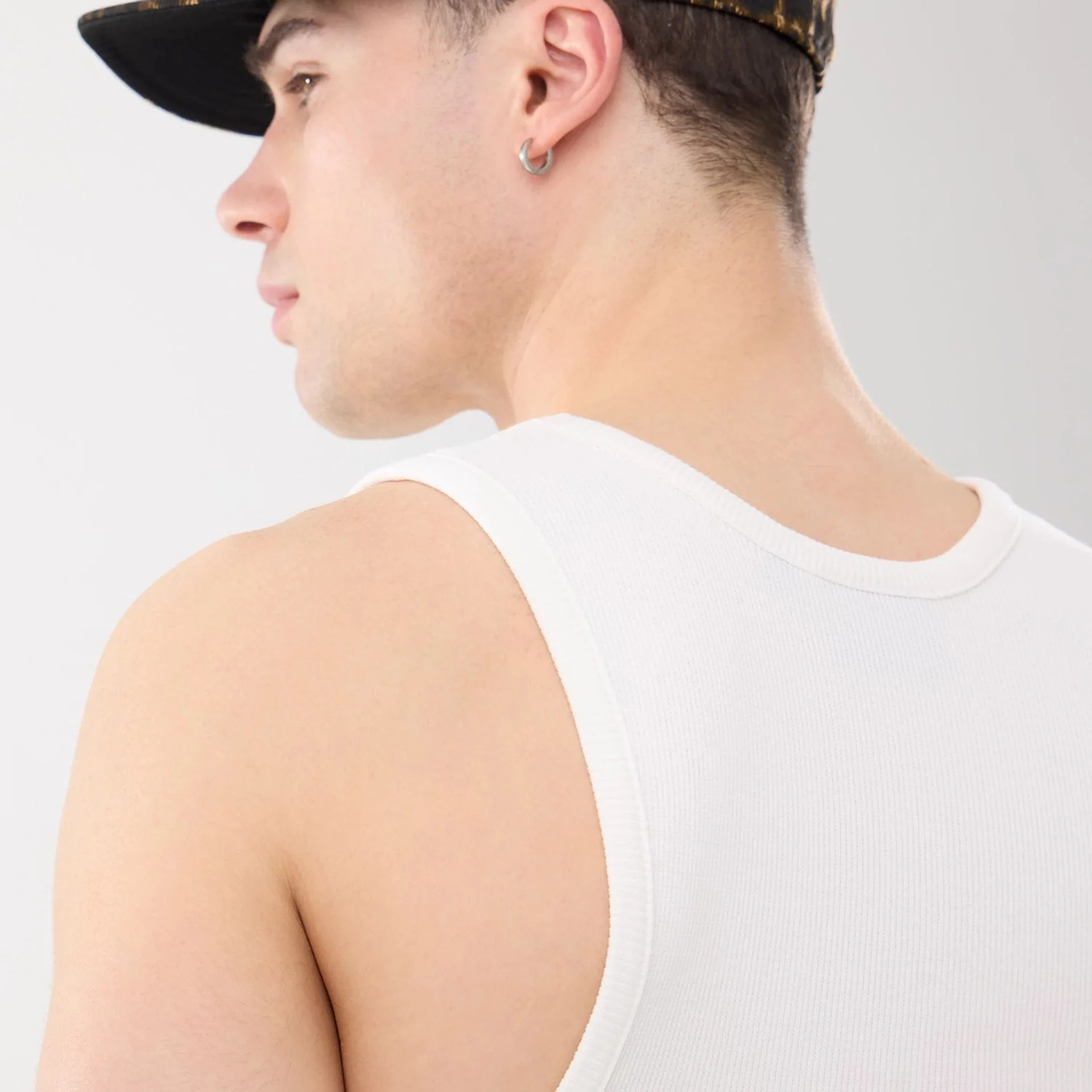New York Yankees MLB Rib White Vest - Image 7