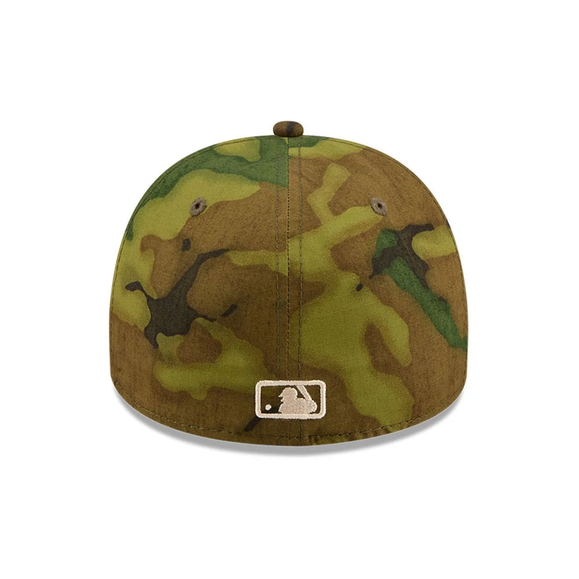 New York Yankees MLB Ripstop Camo 59FORTY A-Frame Fitted Cap - Image 5