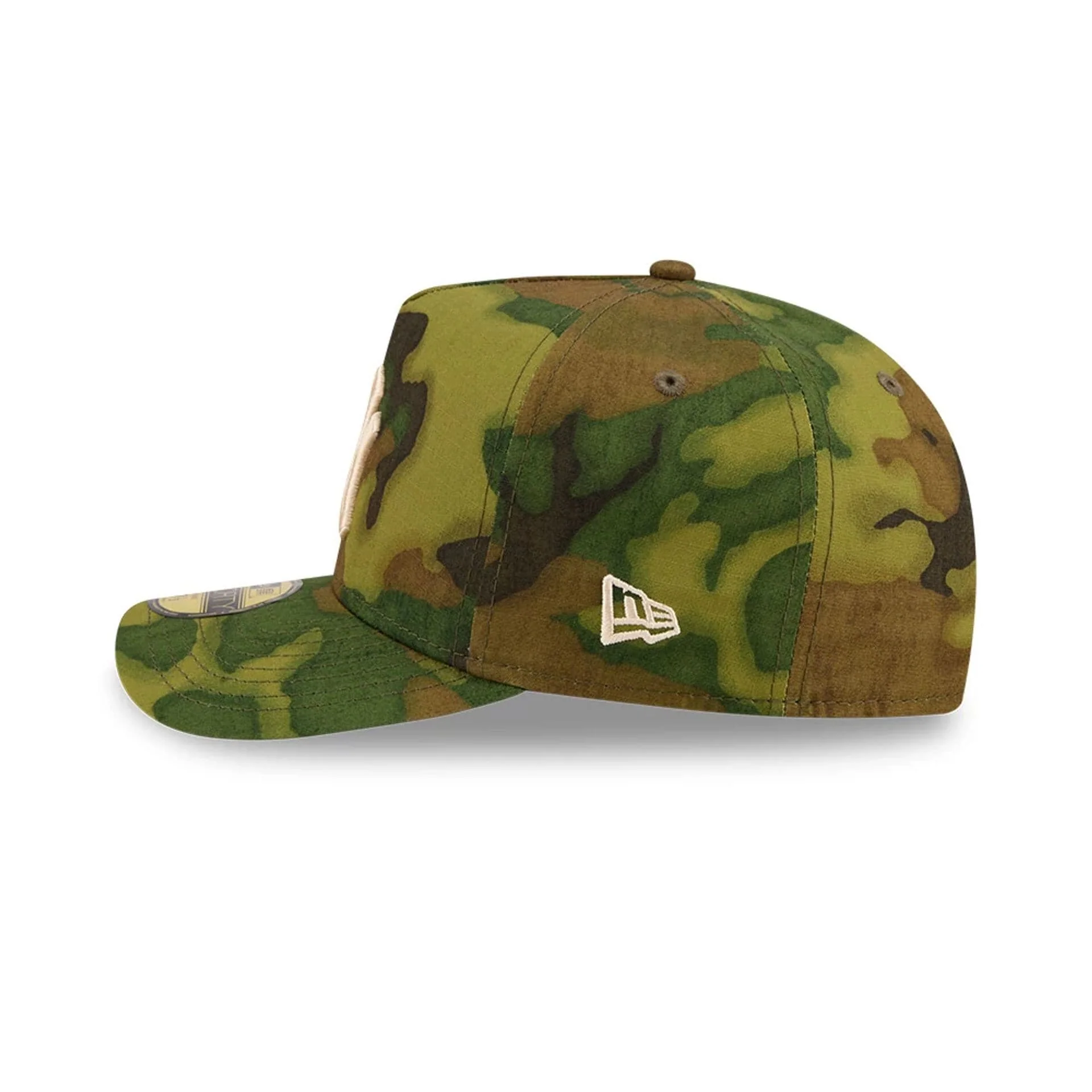 New York Yankees MLB Ripstop Camo 59FORTY A-Frame Fitted Cap - Image 6