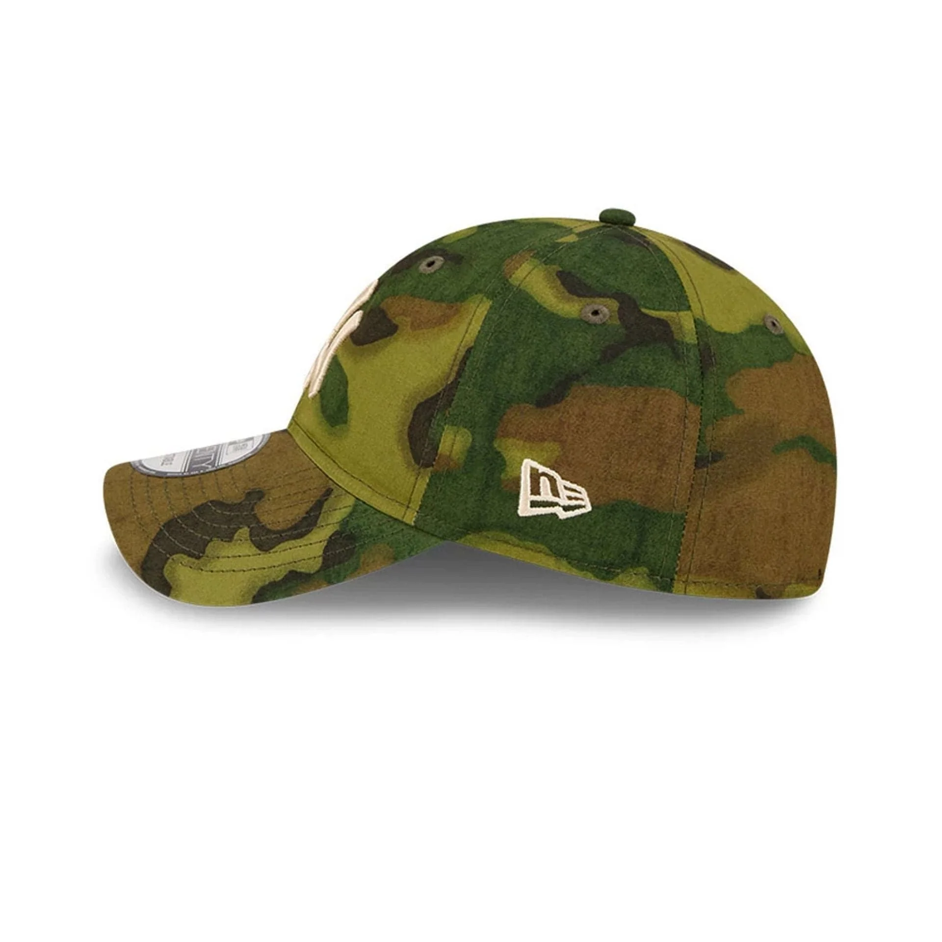 New York Yankees MLB Ripstop Camo 9TWENTY Adjustable Cap - Image 5